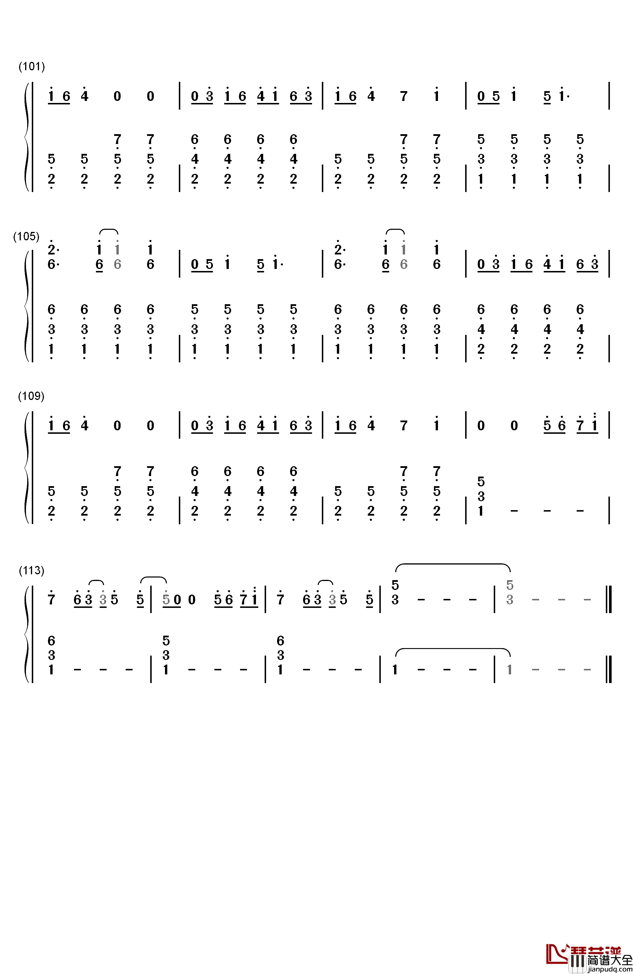 Way_Back_Into_Love钢琴简谱_数字双手_Haley_Bennett__Hugh_Grant