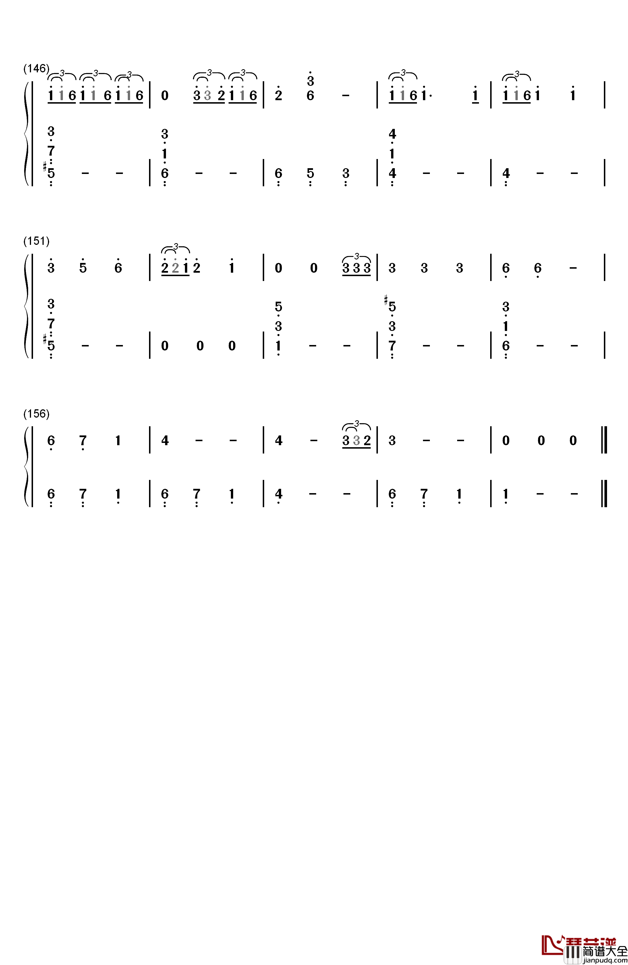 Bad_Reputation钢琴简谱_数字双手_Shawn_Mendes