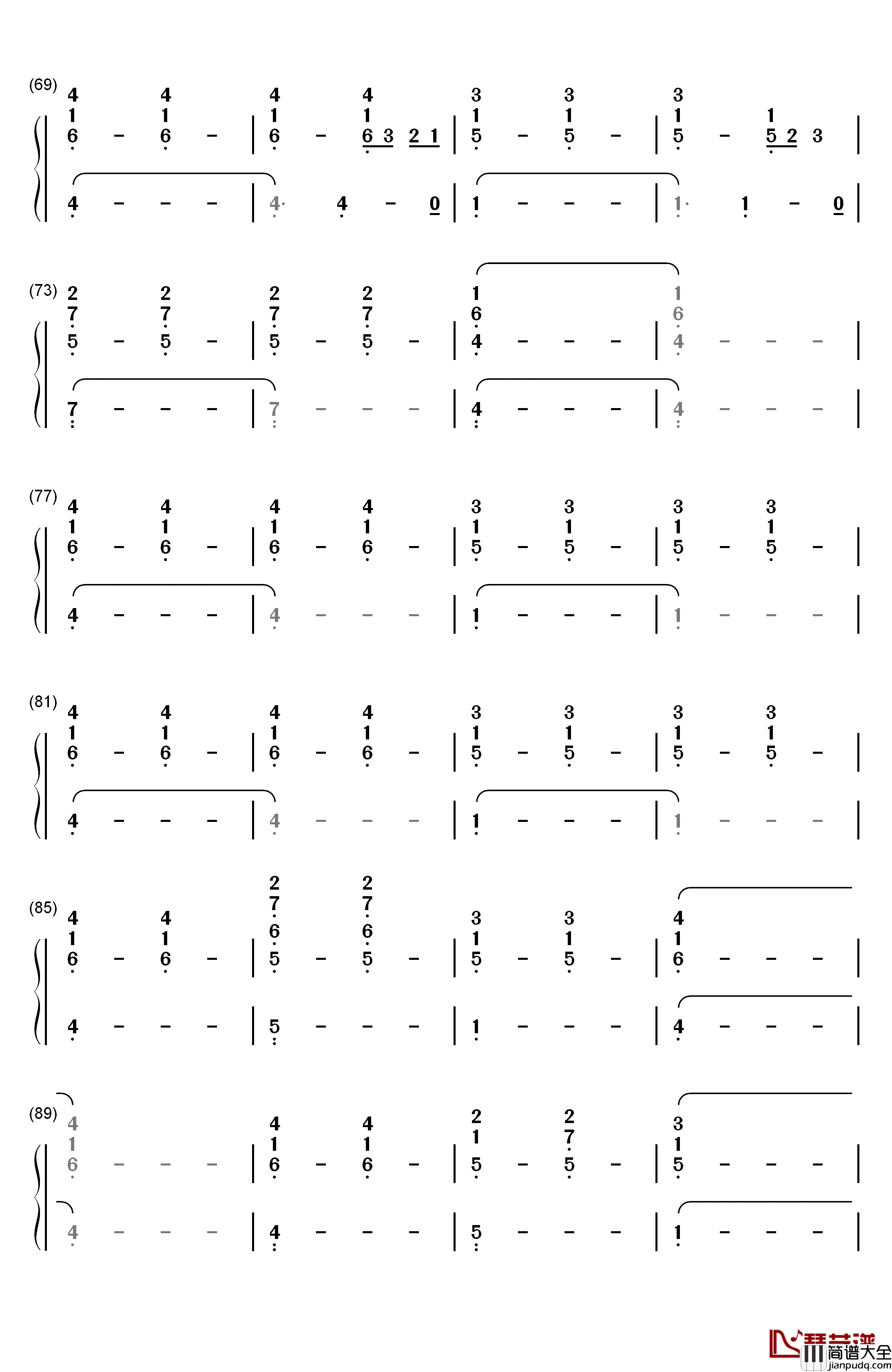 Life_Is_Worth_Living钢琴简谱_数字双手_贾斯汀•比伯