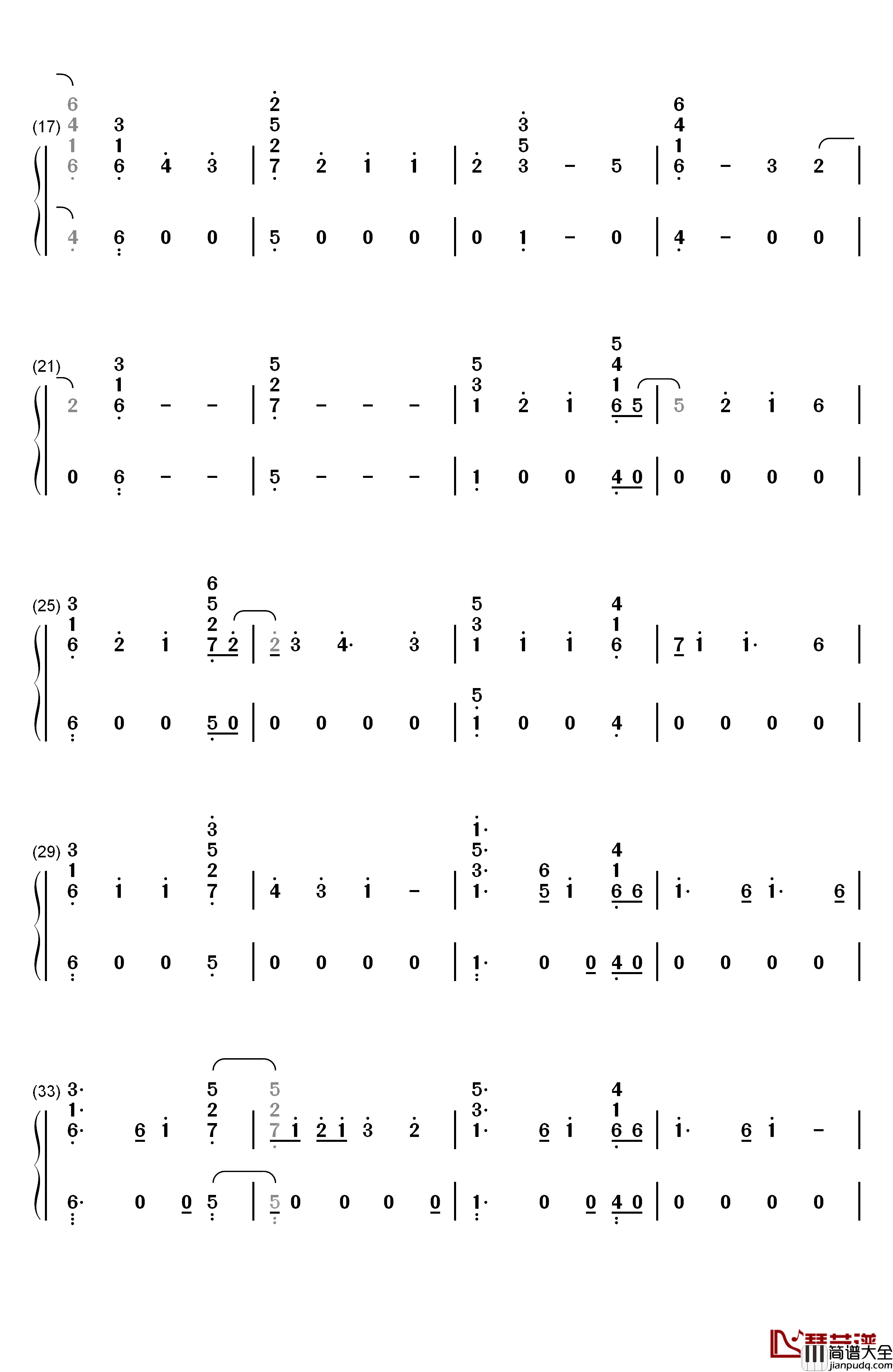 Babe钢琴简谱_数字双手_Sugarland_Taylor_Swift