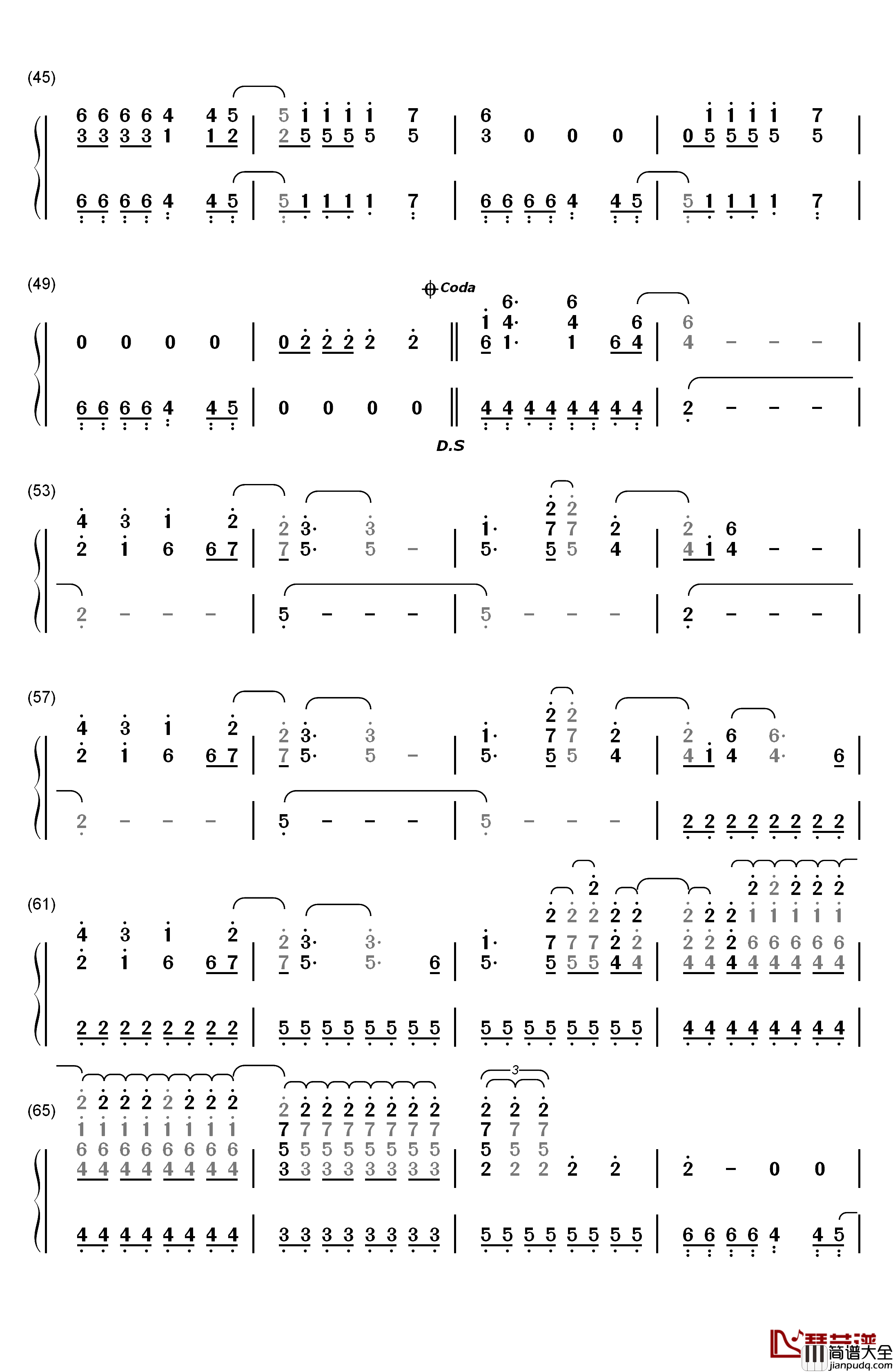 Party_At_A_Rich_Dude'S_House钢琴简谱_数字双手_Kesha