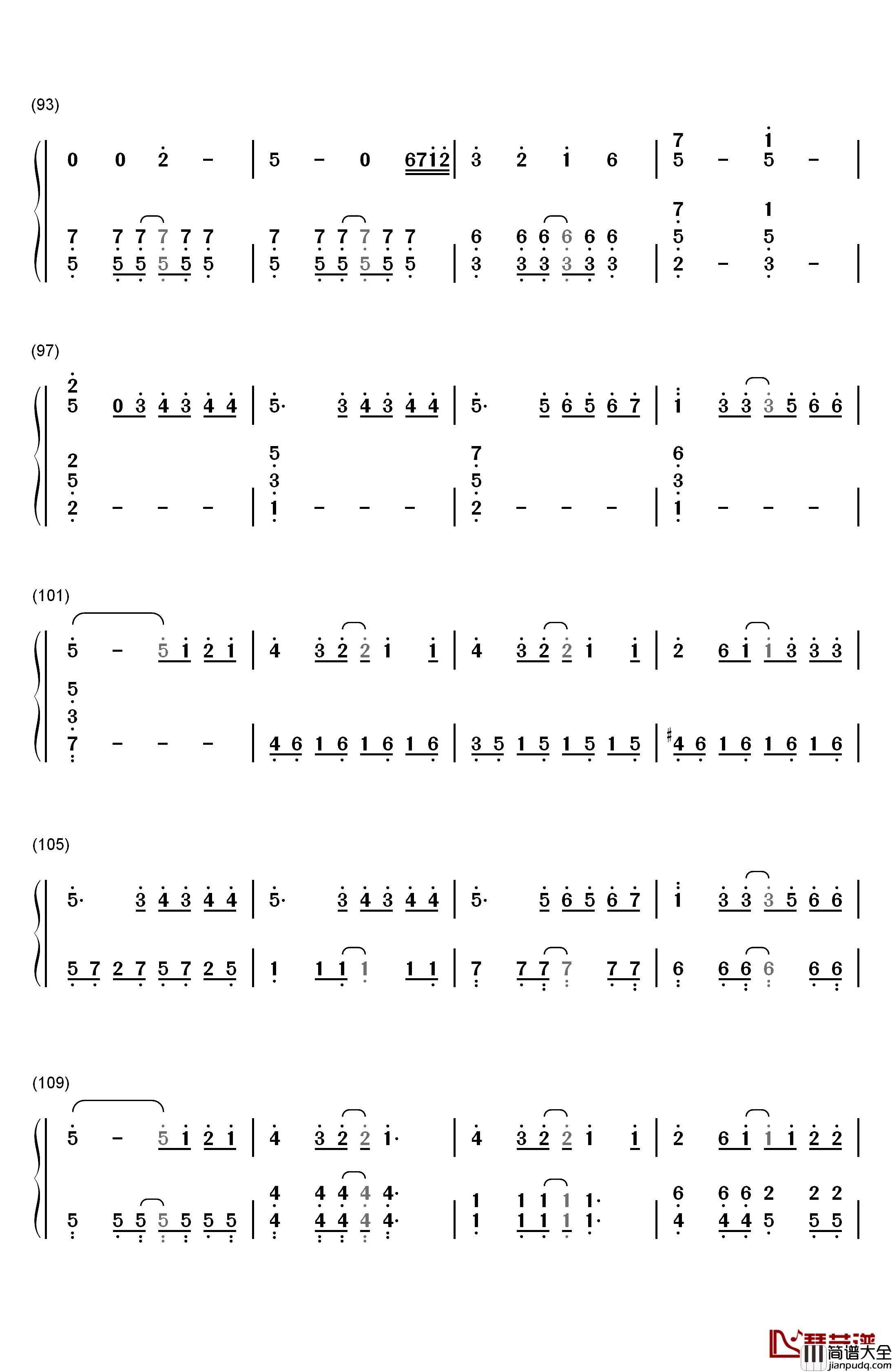 幻化成风(風になる)钢琴简谱_数字双手_辻亚弥乃