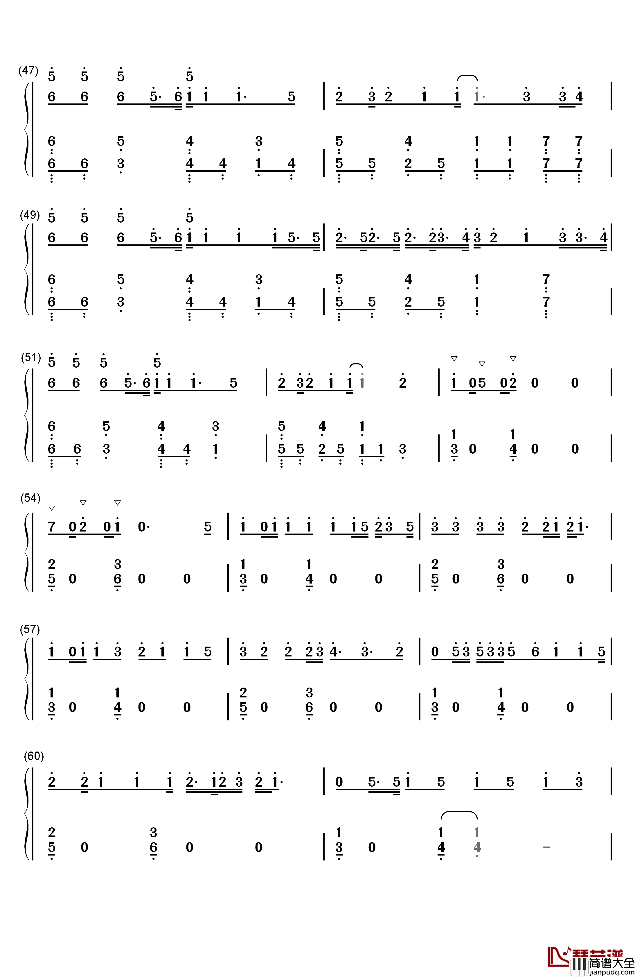 Hello/How_Are_You?钢琴简谱_数字双手_初音ミク