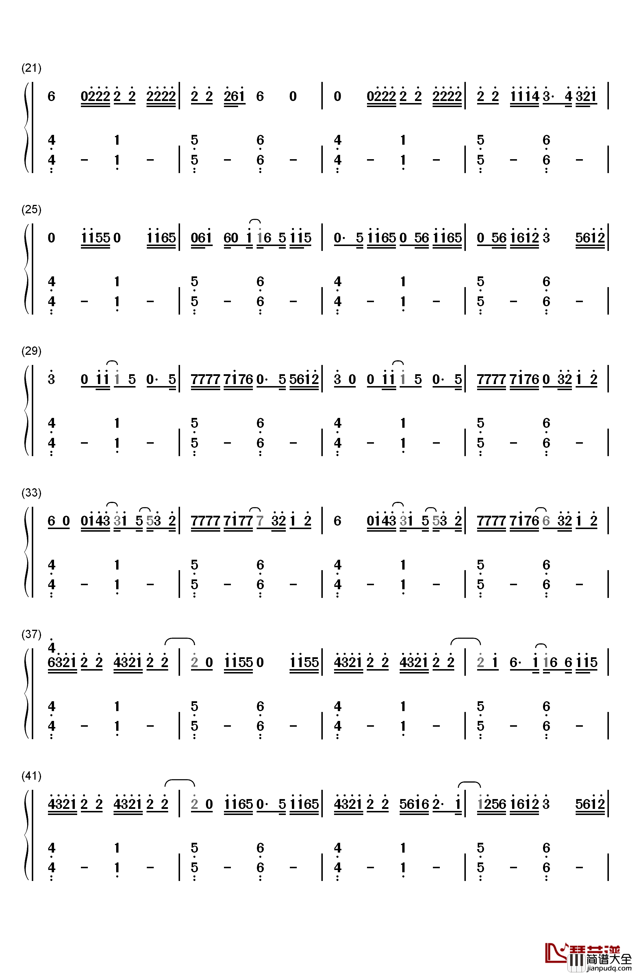 I Don't Wanna Live Forever钢琴简谱_数字双手_Zayn_Malik_Taylor_Swift