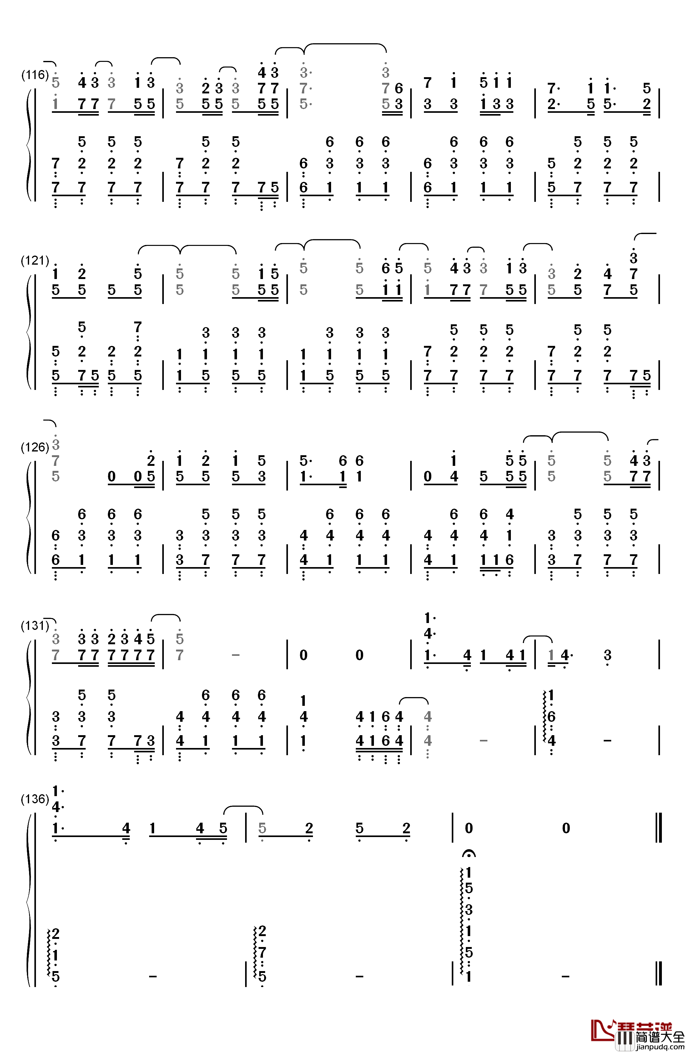 Release_My_Soul钢琴简谱_数字双手_Aimee_Blackschleger