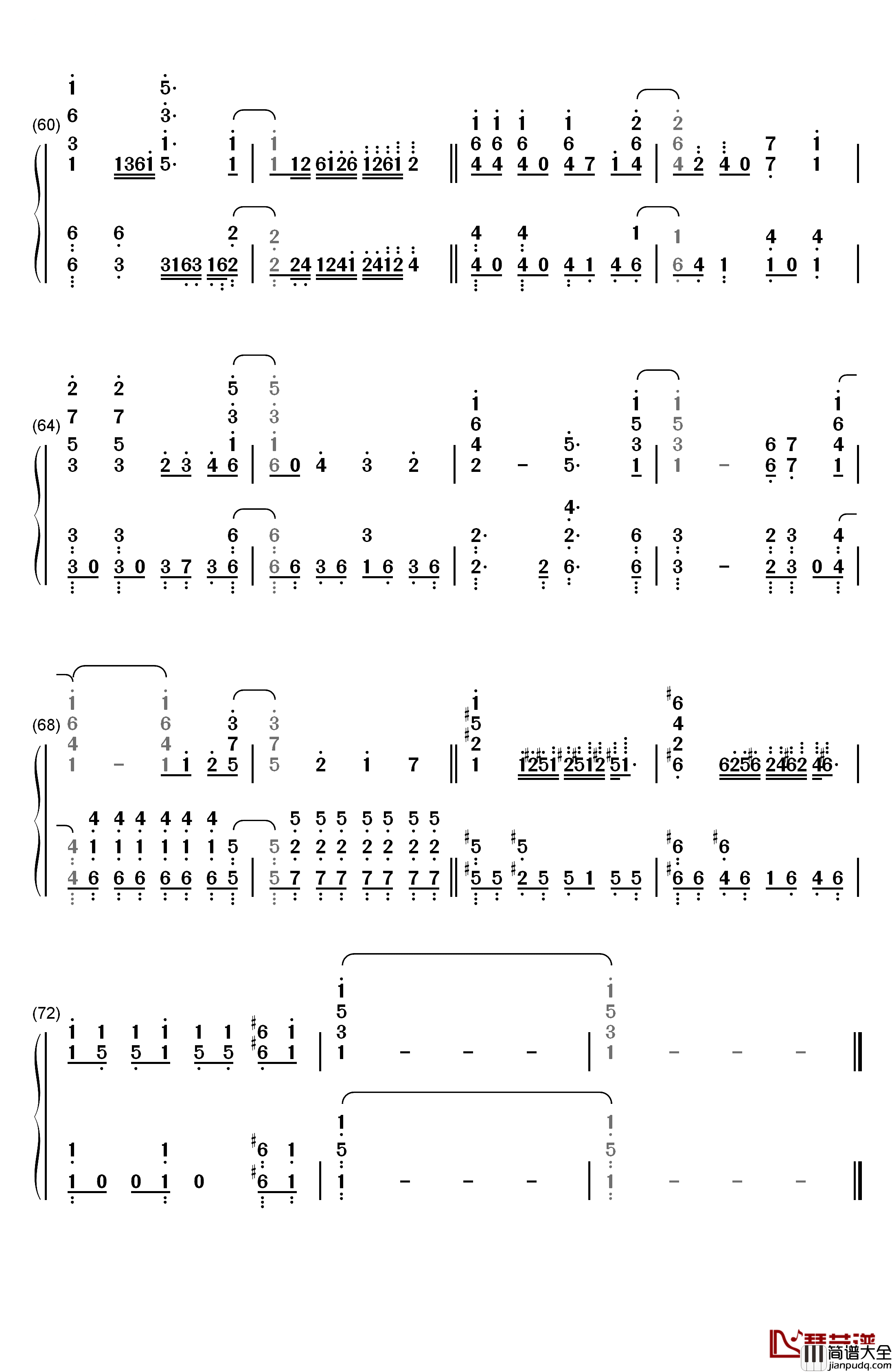 Reason钢琴简谱_数字双手_DRAMATIC_STARS_Beit_S.E.M_High×Joker_W_Jupiter