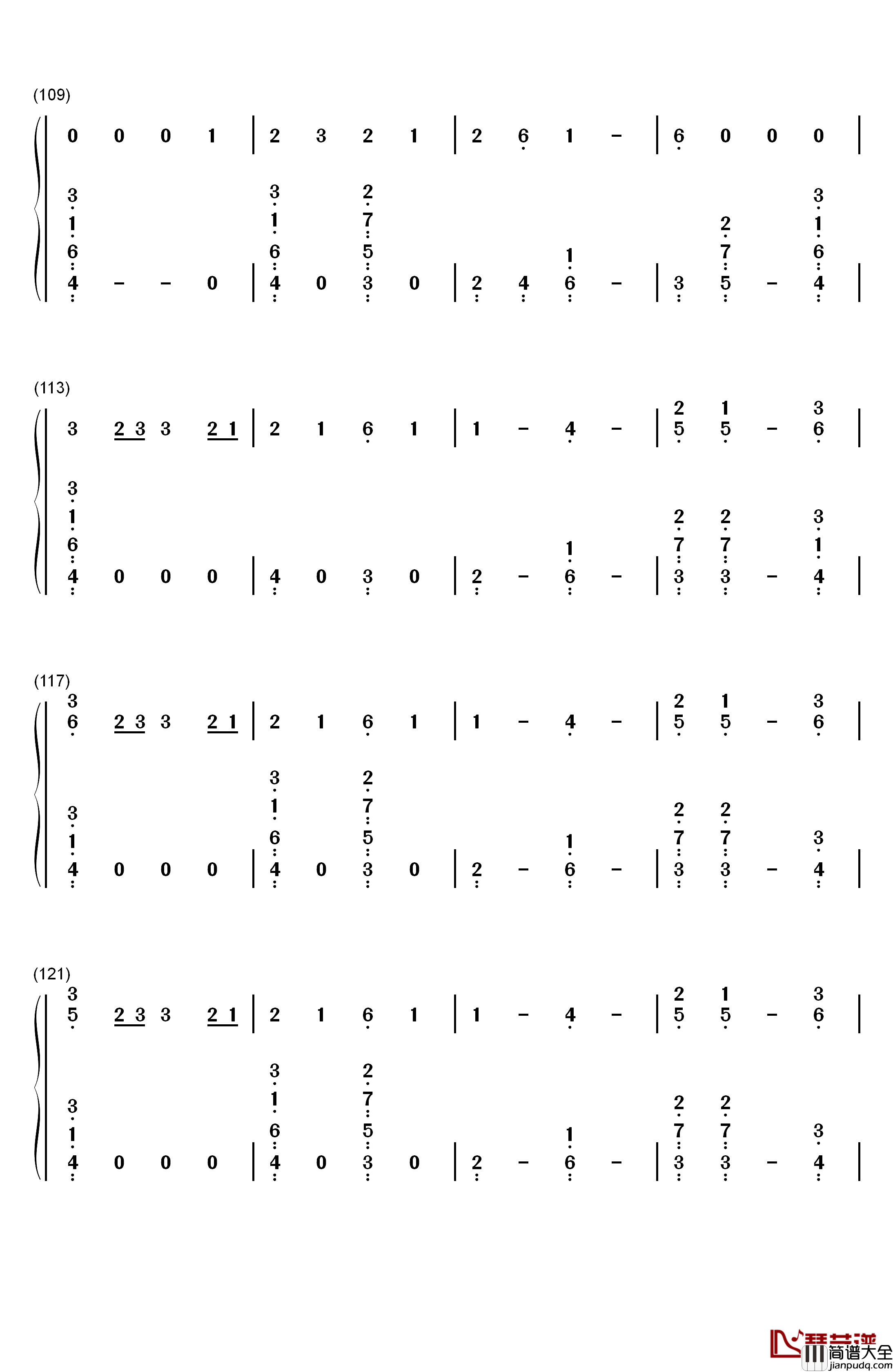 Where_Were_You_in_the_Morning钢琴简谱_数字双手_Shawn_Mendes