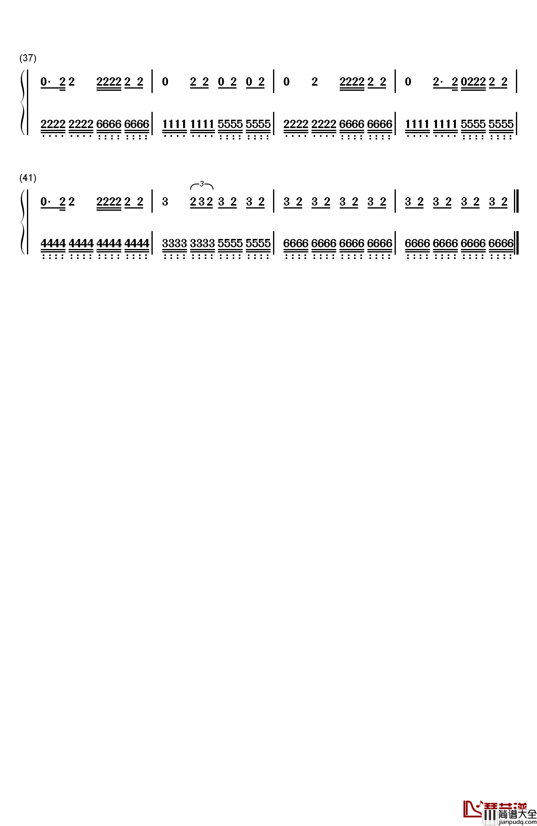 Wish_You_Were_Here钢琴简谱_数字双手_艾薇儿__Avril_Lavigne