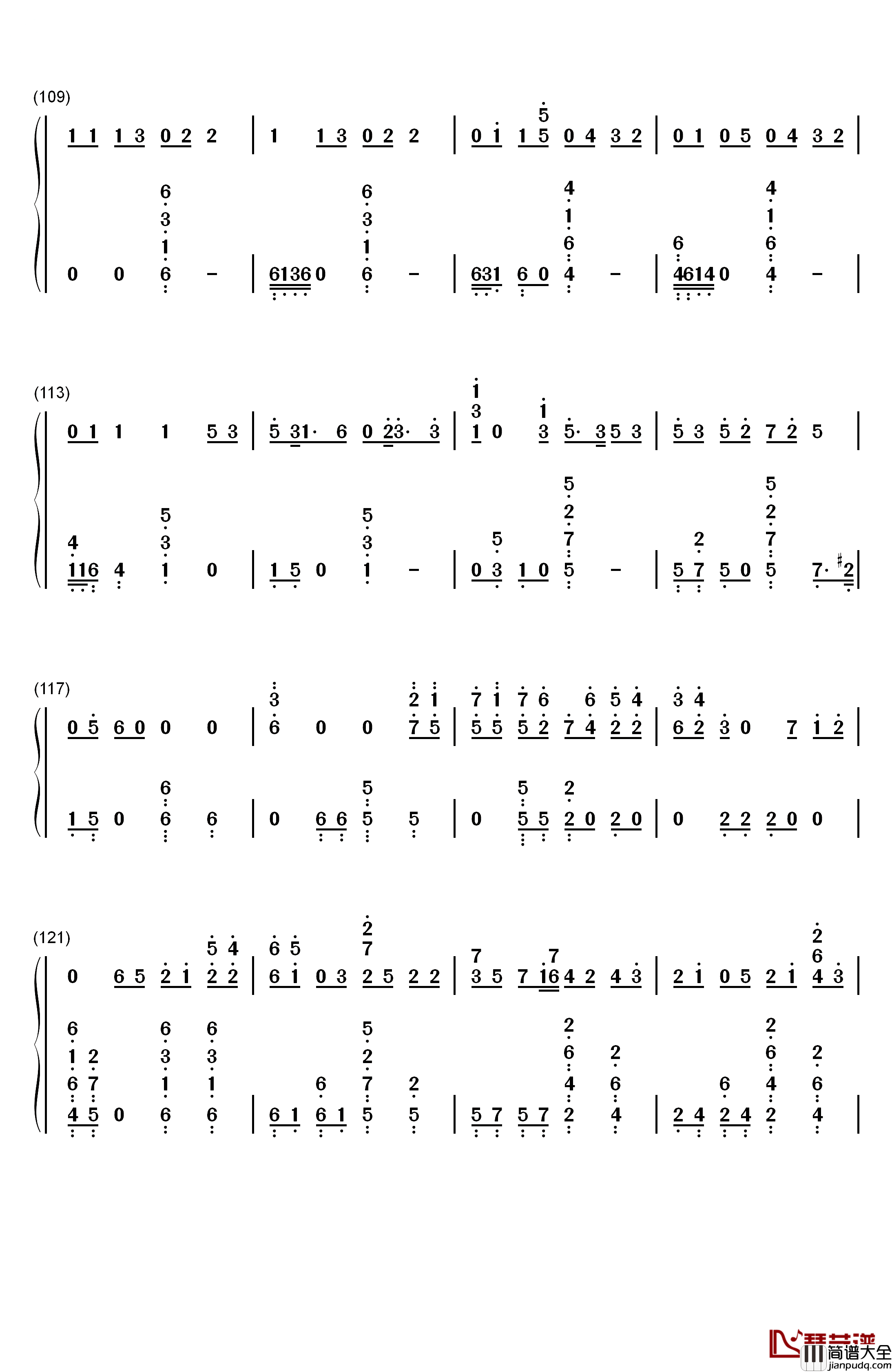 Bishops_Knife_Trick钢琴简谱_数字双手_Fall_Out_Boy