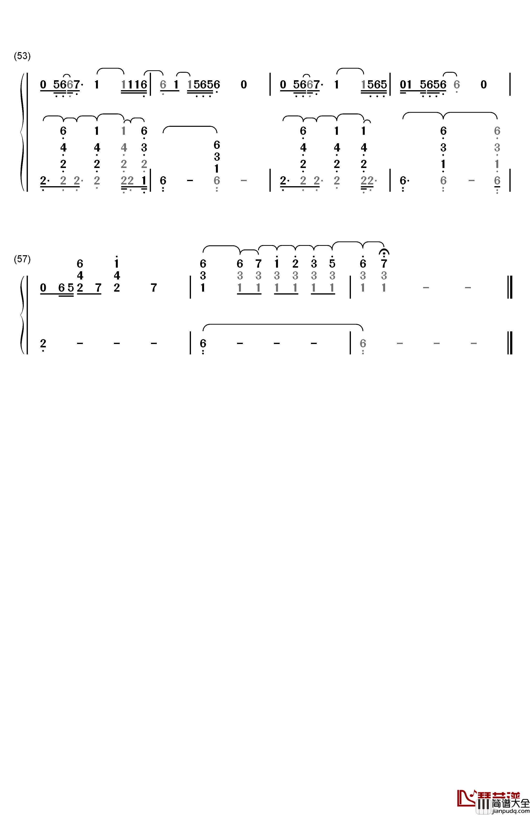 Don't_Let_Me_Be_Misunderstood钢琴简谱_数字双手_Lana_Del_Rey