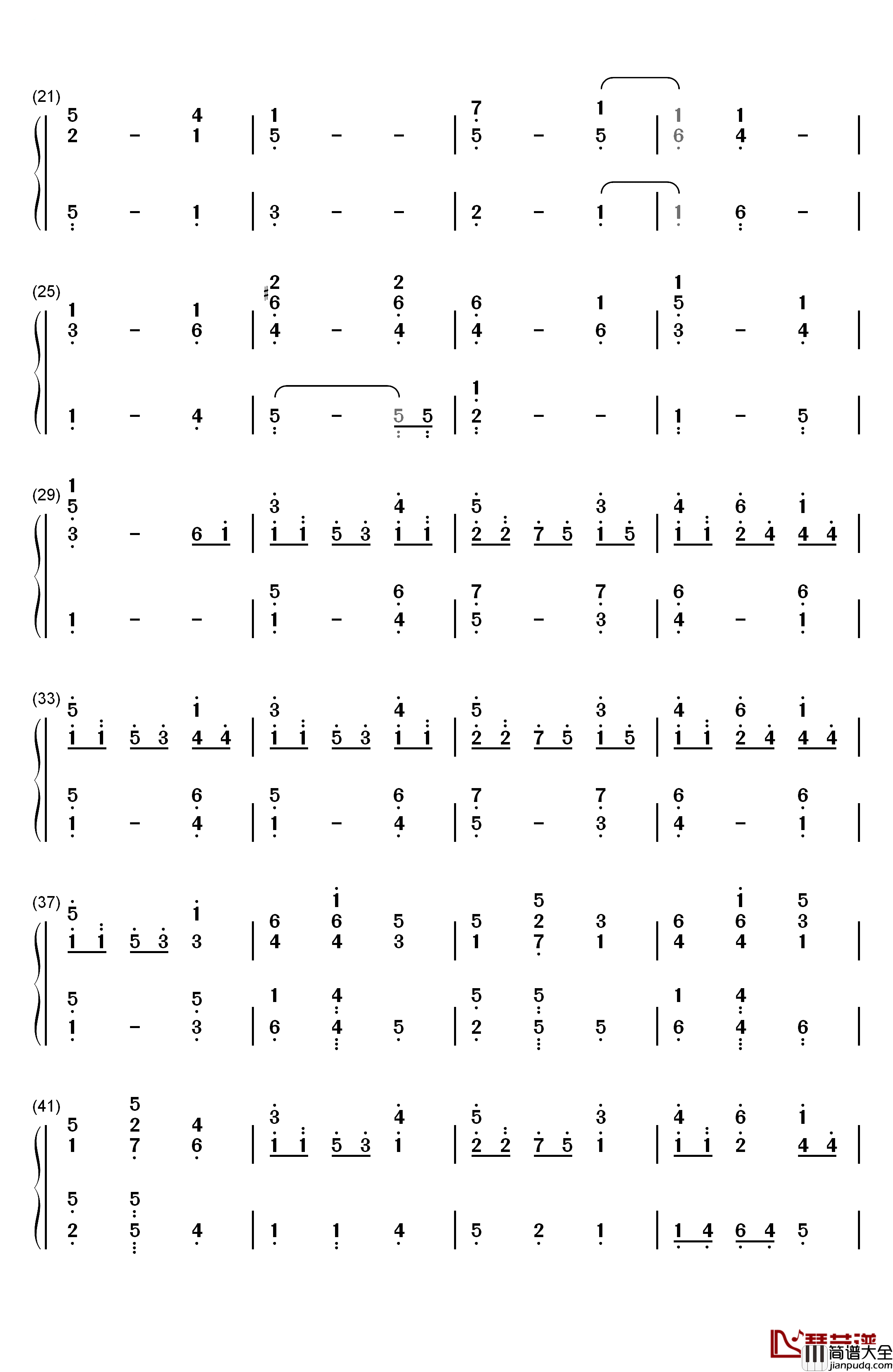 In_Christ_Alone钢琴简谱_数字双手_Owl_City