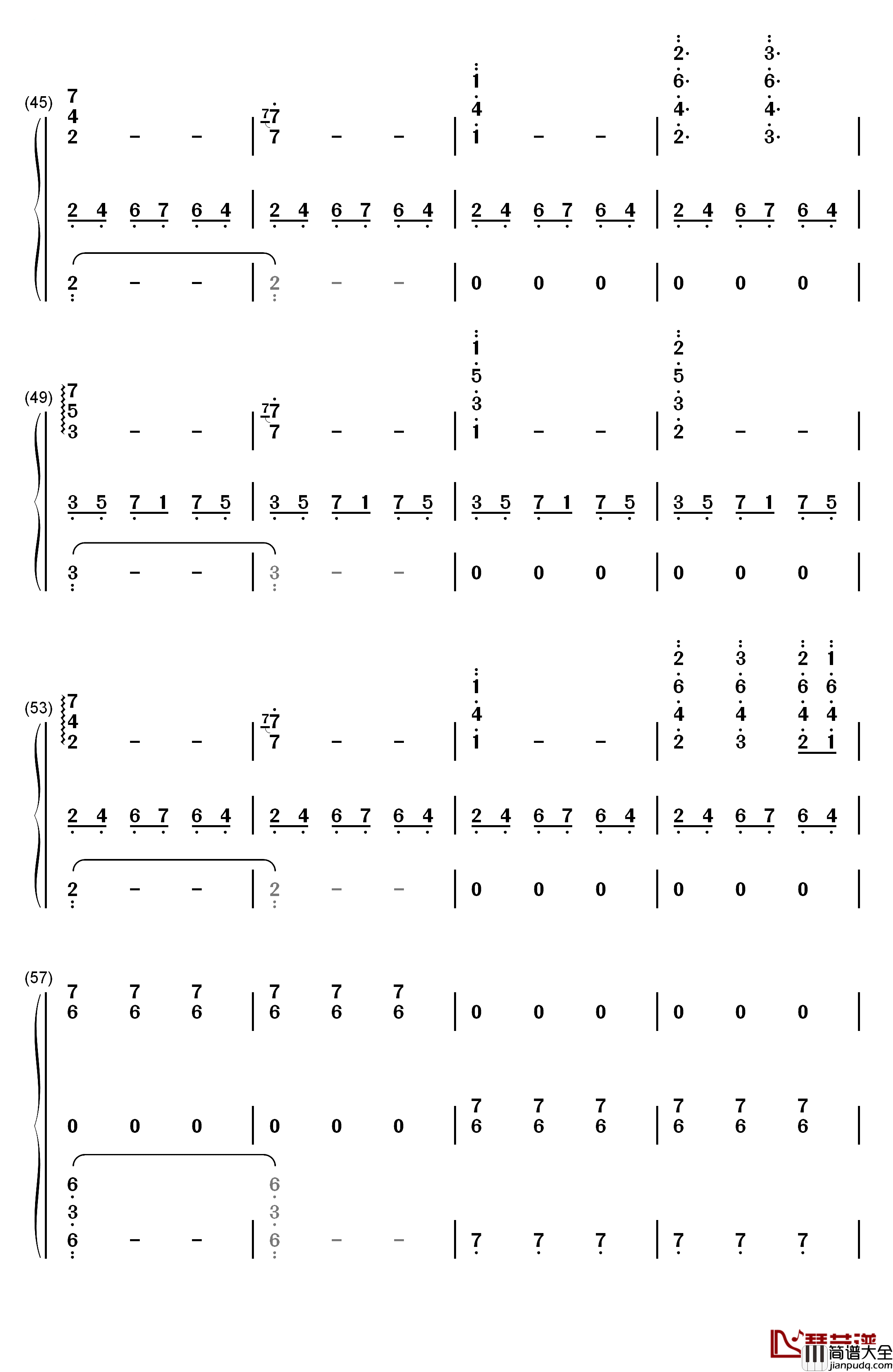 Gwyn_Lord_of_Cinder钢琴简谱_数字双手_樱庭统