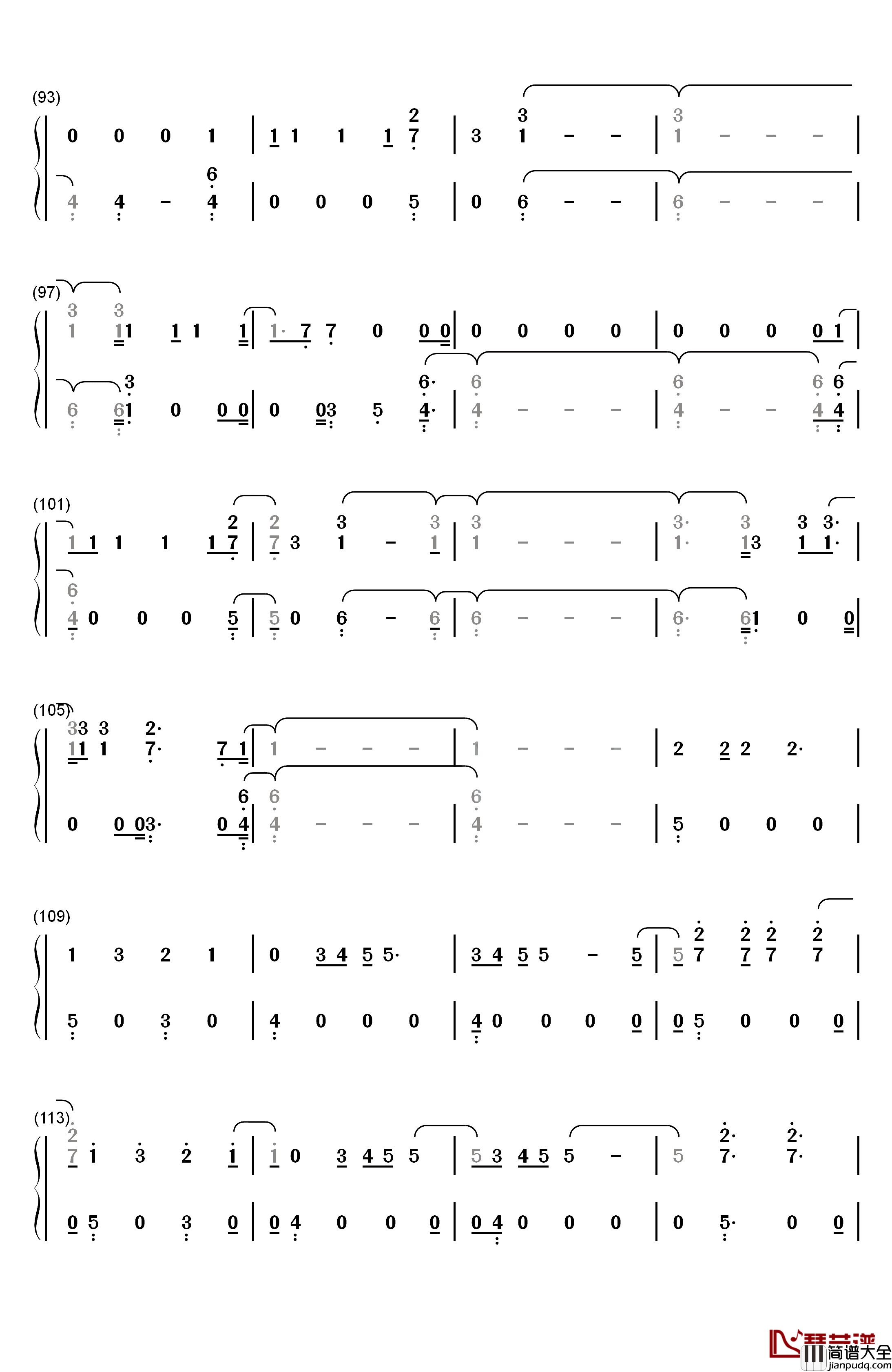 Kiss_Me钢琴简谱_数字双手_MAGIC!