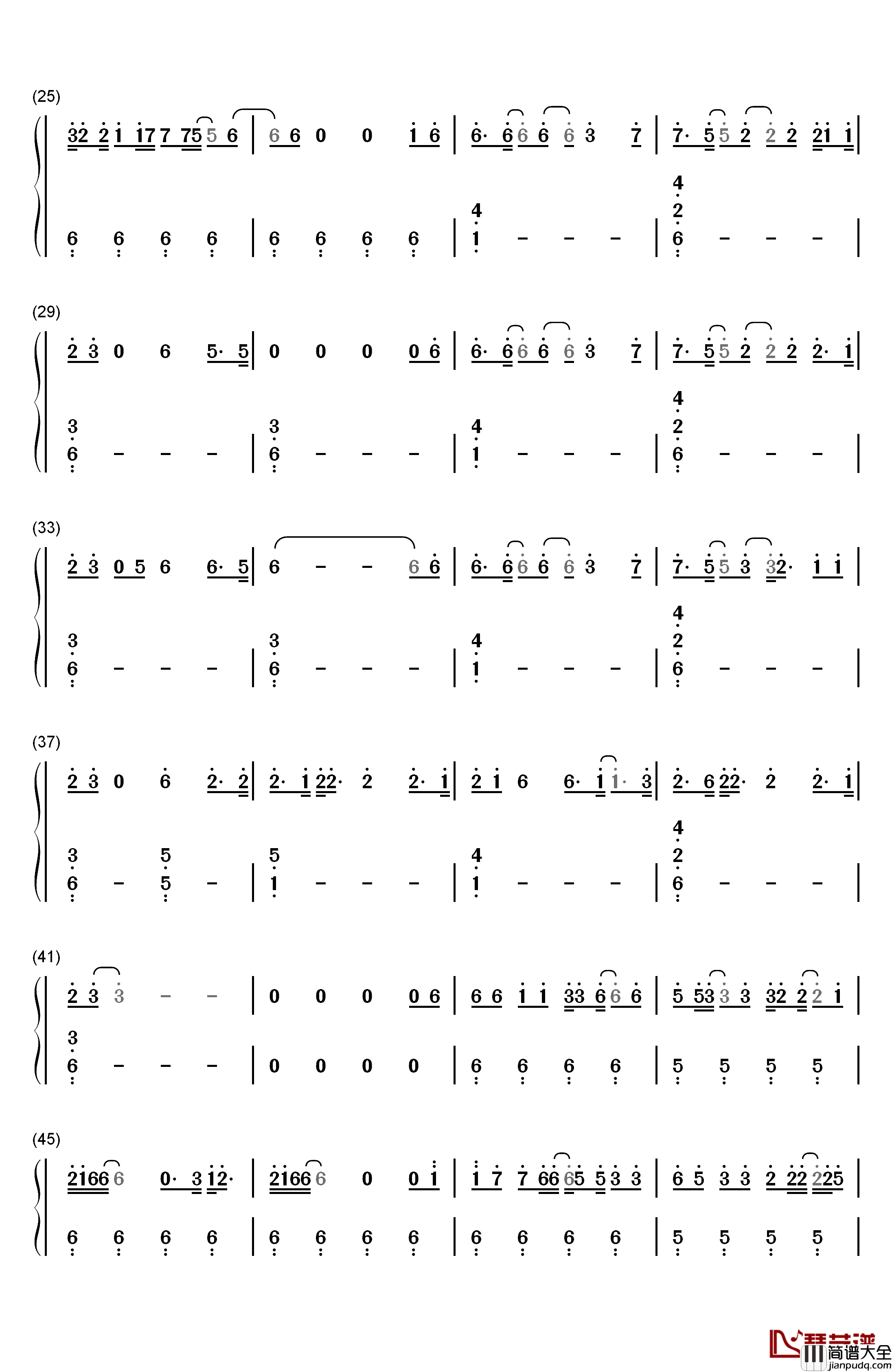 Nothing_Breaks_Like_a_Heart钢琴简谱_数字双手_Mark_Ronson_Miley_Cyrus