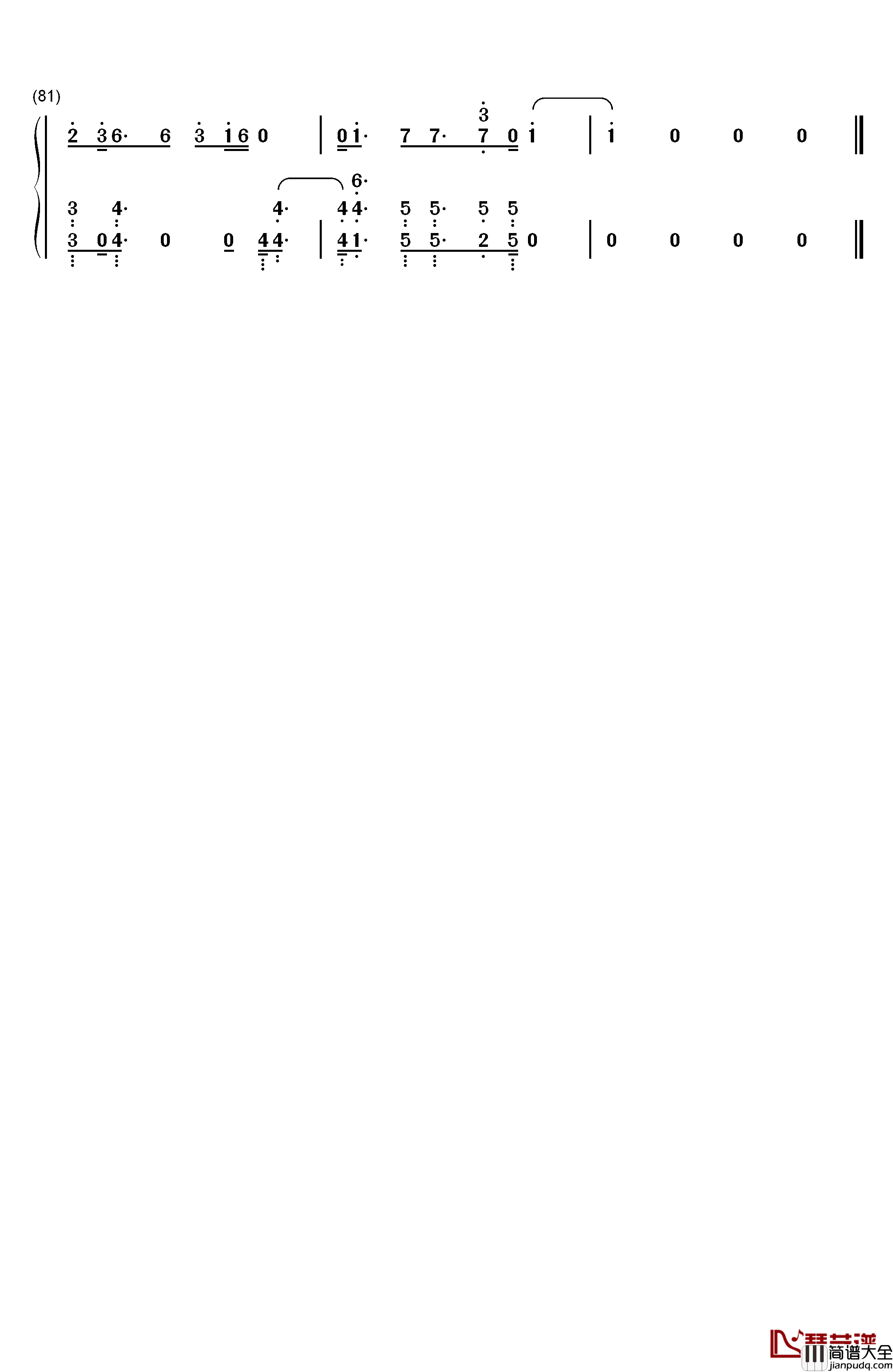 All_Falls_Down钢琴简谱_数字双手_Alan_Walker