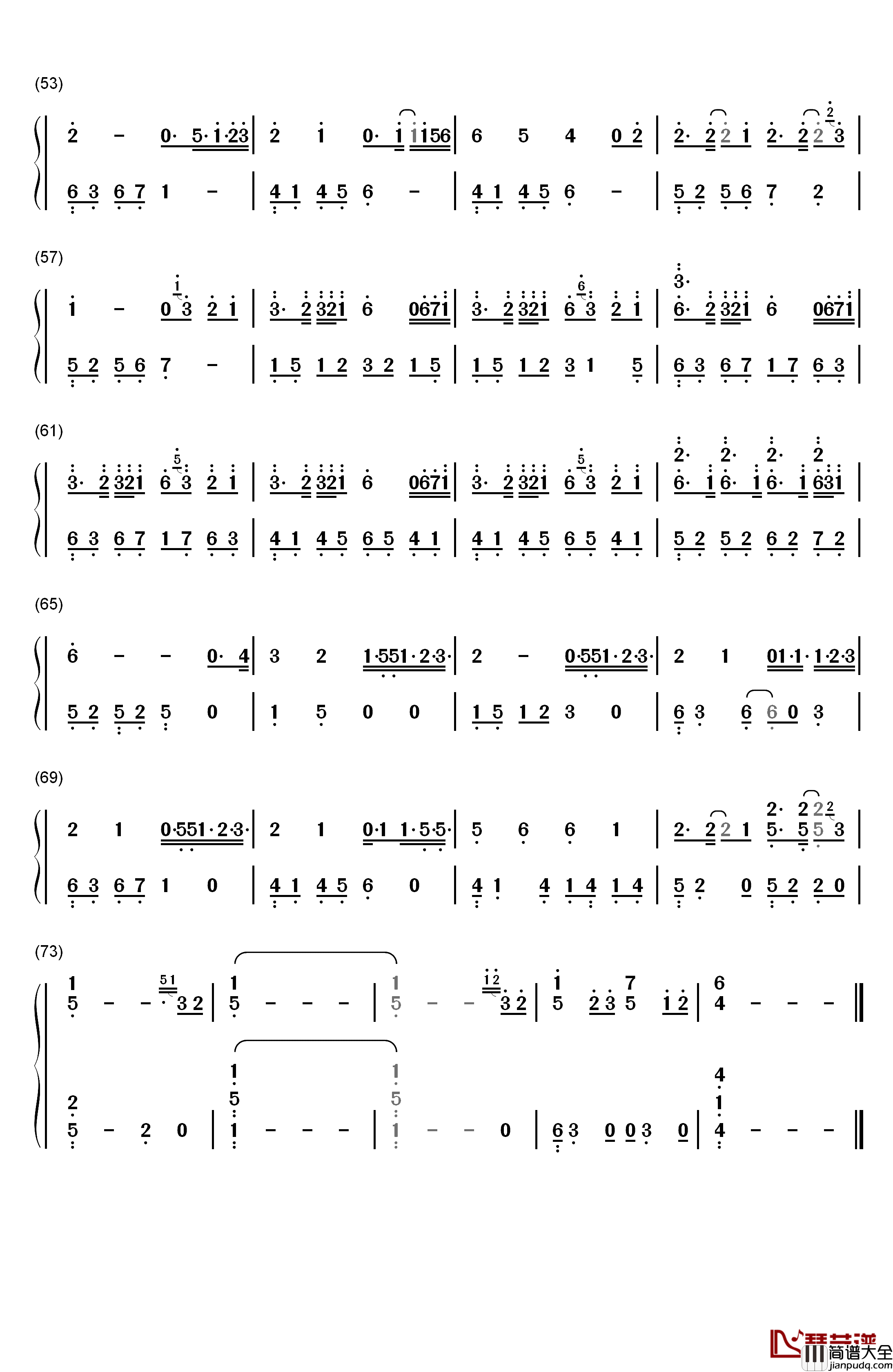 I'll_Show_You钢琴简谱_数字双手_贾斯汀•比伯