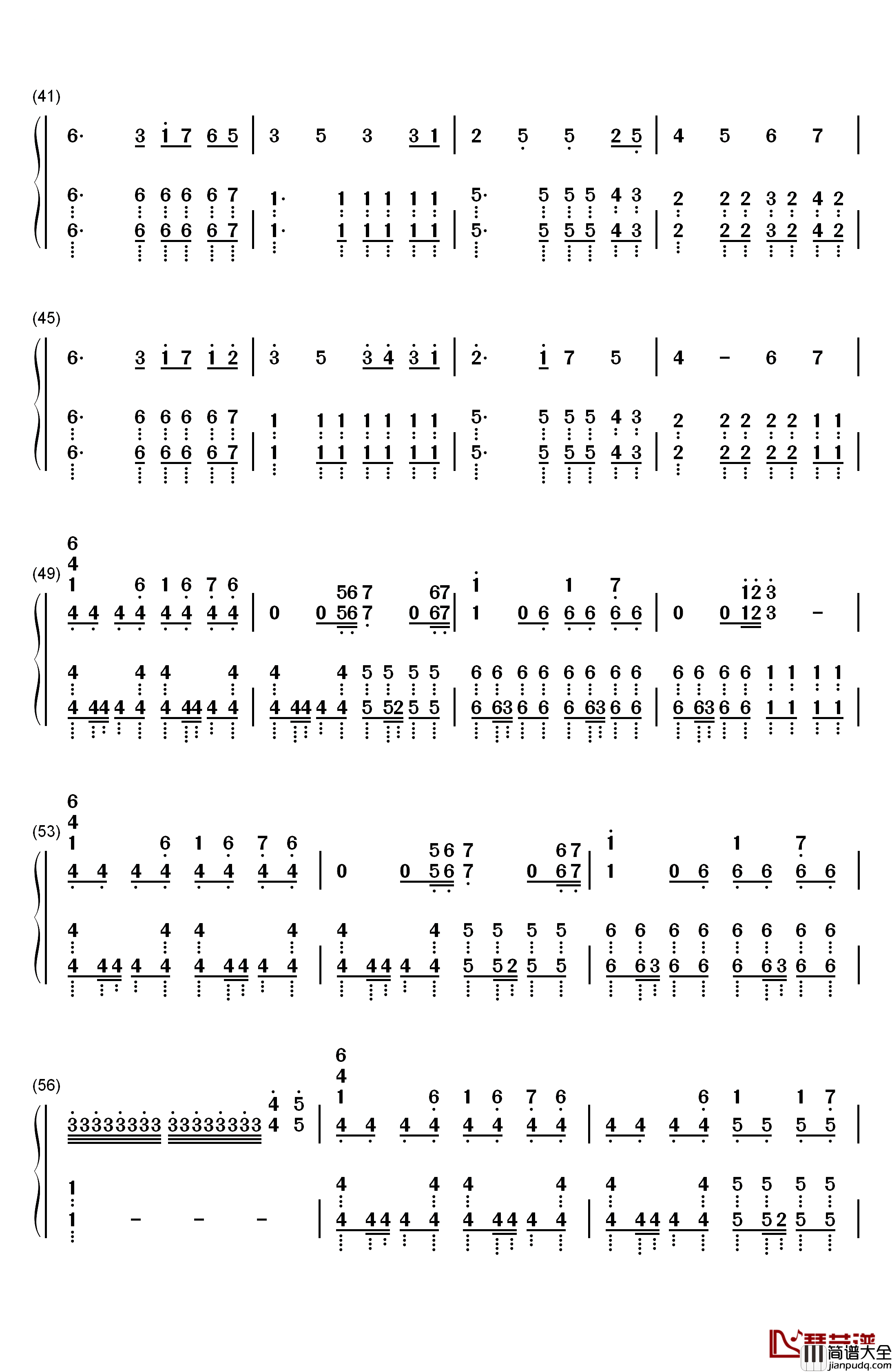 Victory钢琴简谱_数字双手_Two_Steps_From_Hell