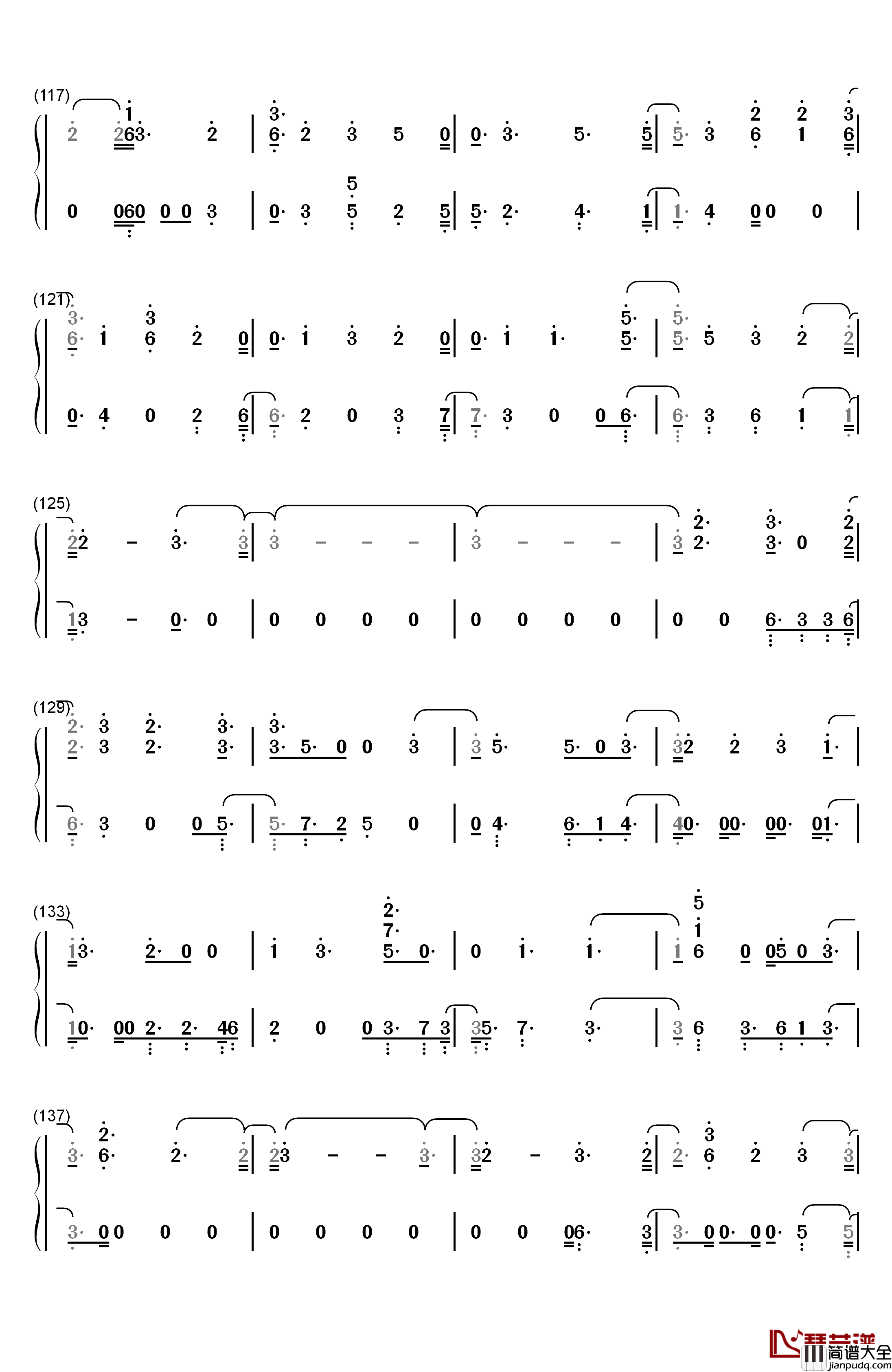 Can_You_Feel_It钢琴简谱_数字双手_Highlight