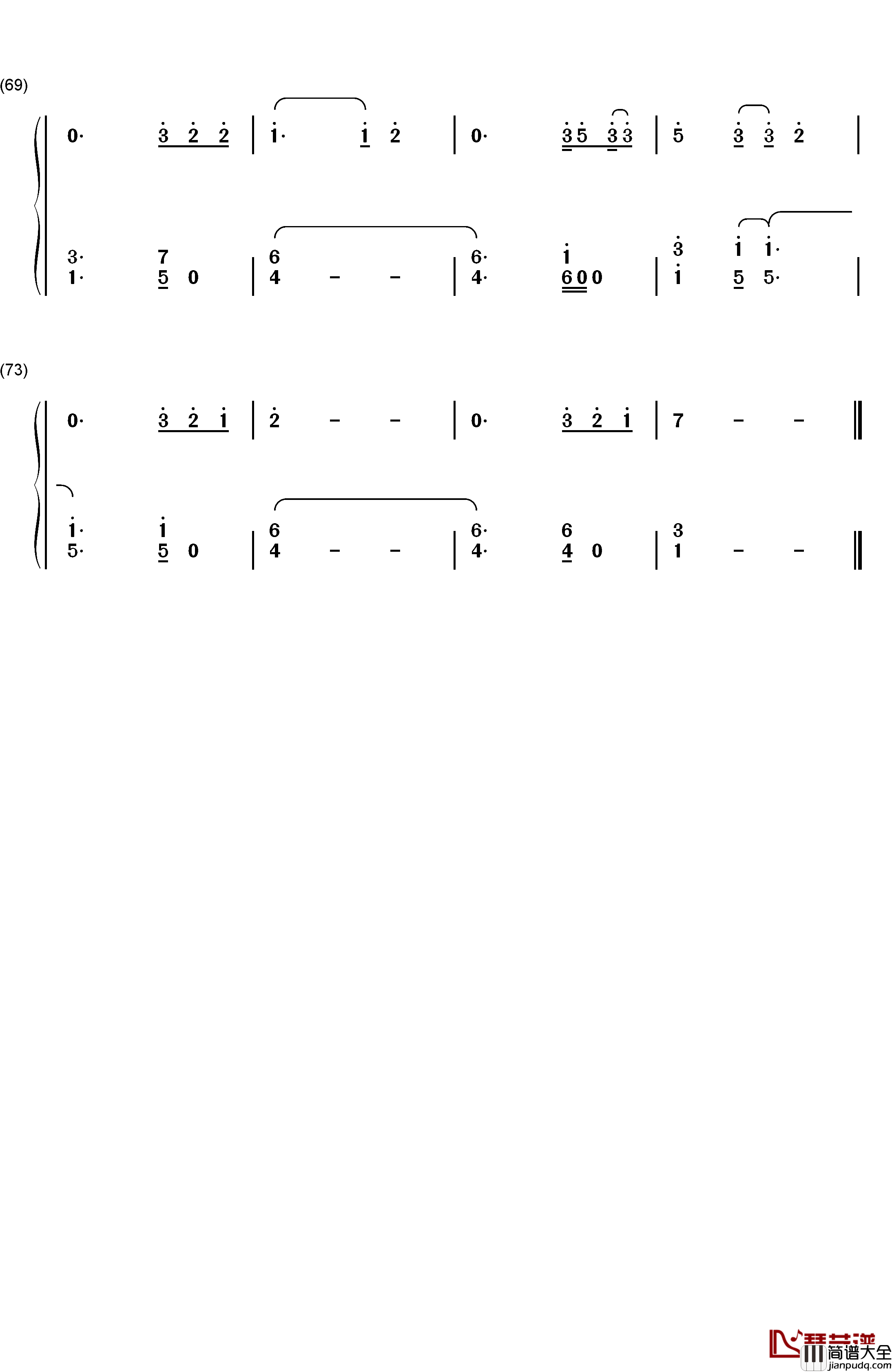 God_Knows_I_Tried钢琴简谱_数字双手_Lana_Del_Rey