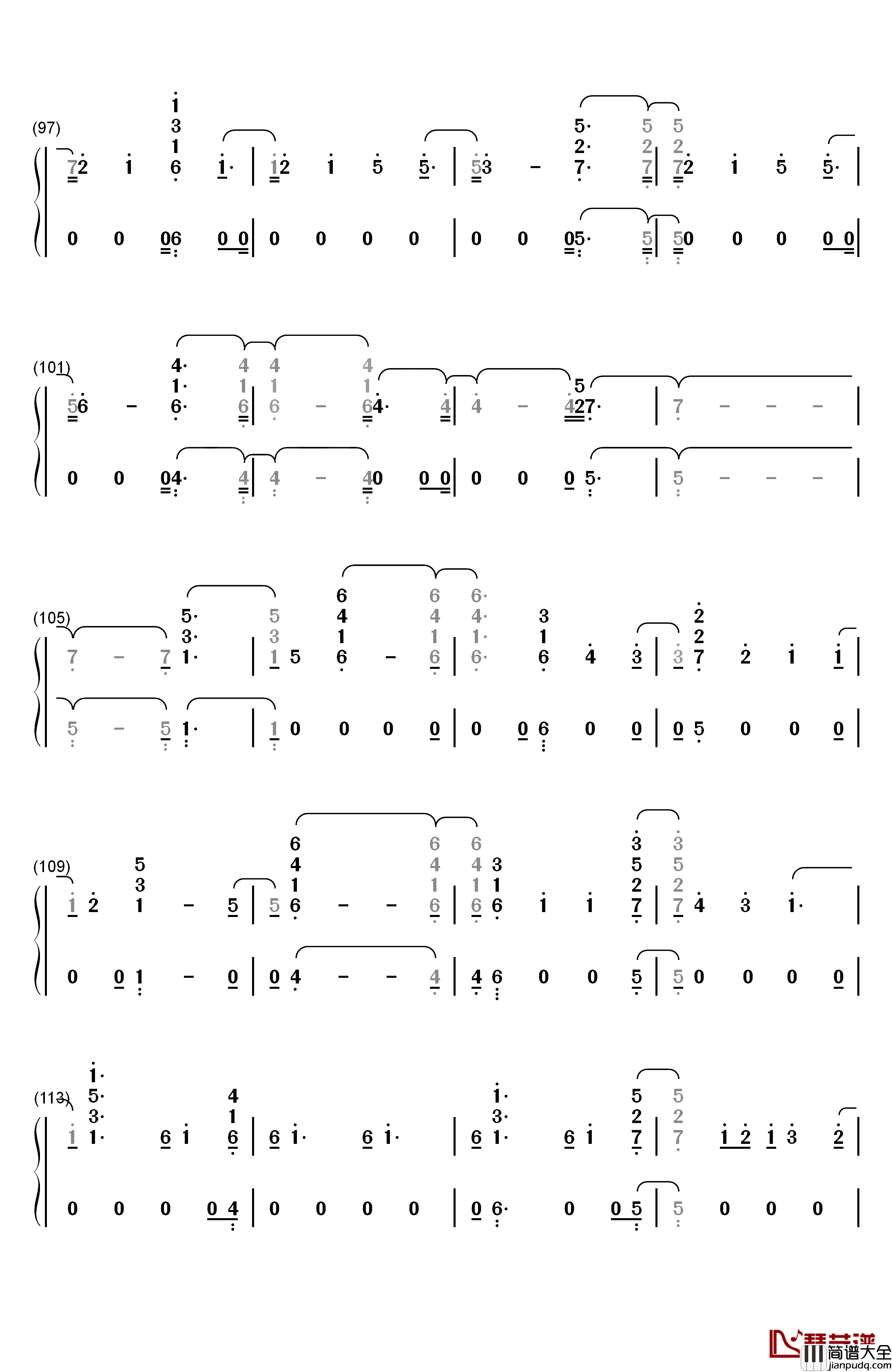 Babe钢琴简谱_数字双手_Sugarland_Taylor_Swift