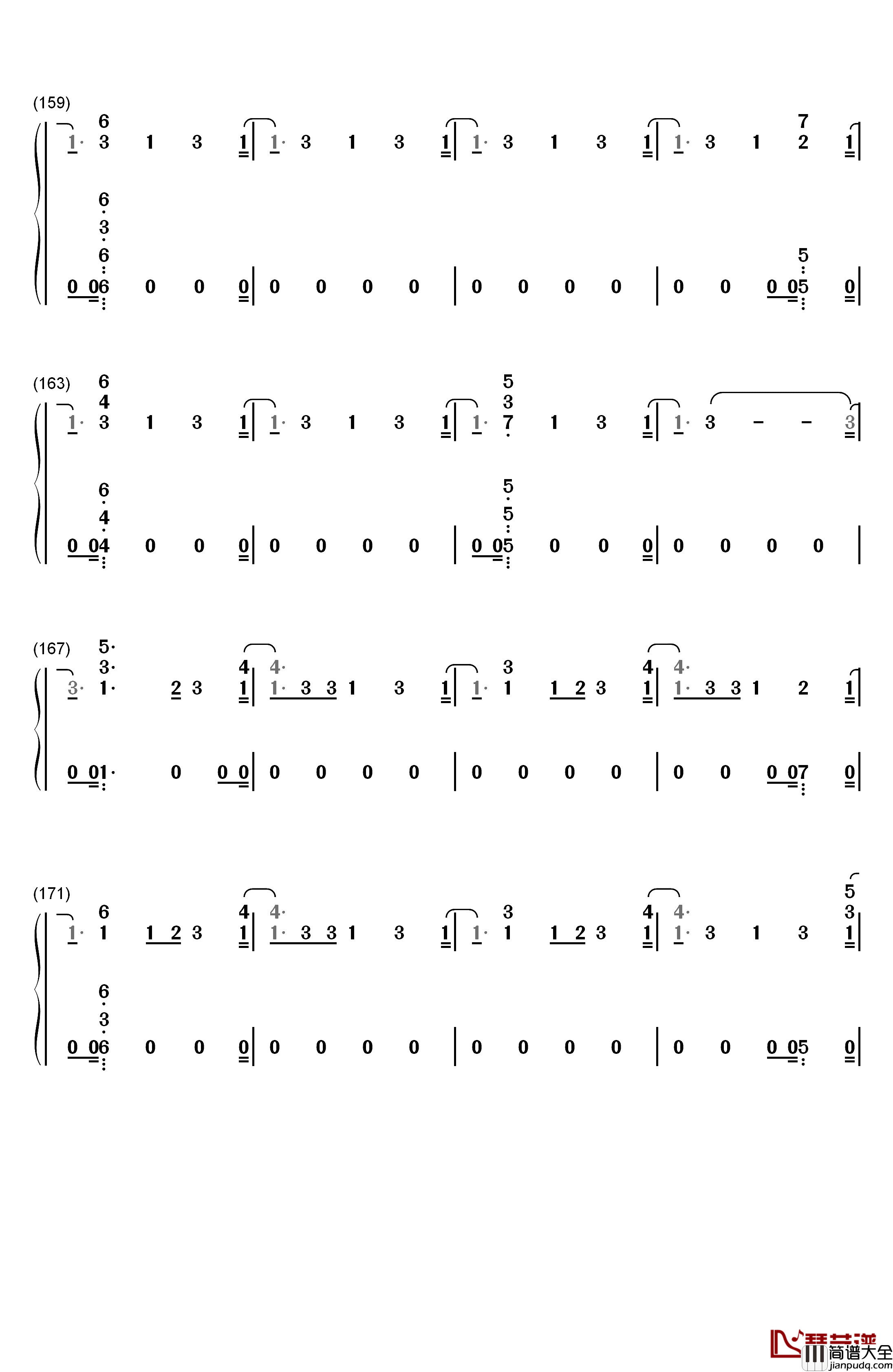 This_Is_Me钢琴简谱_数字双手_Keala_Settle