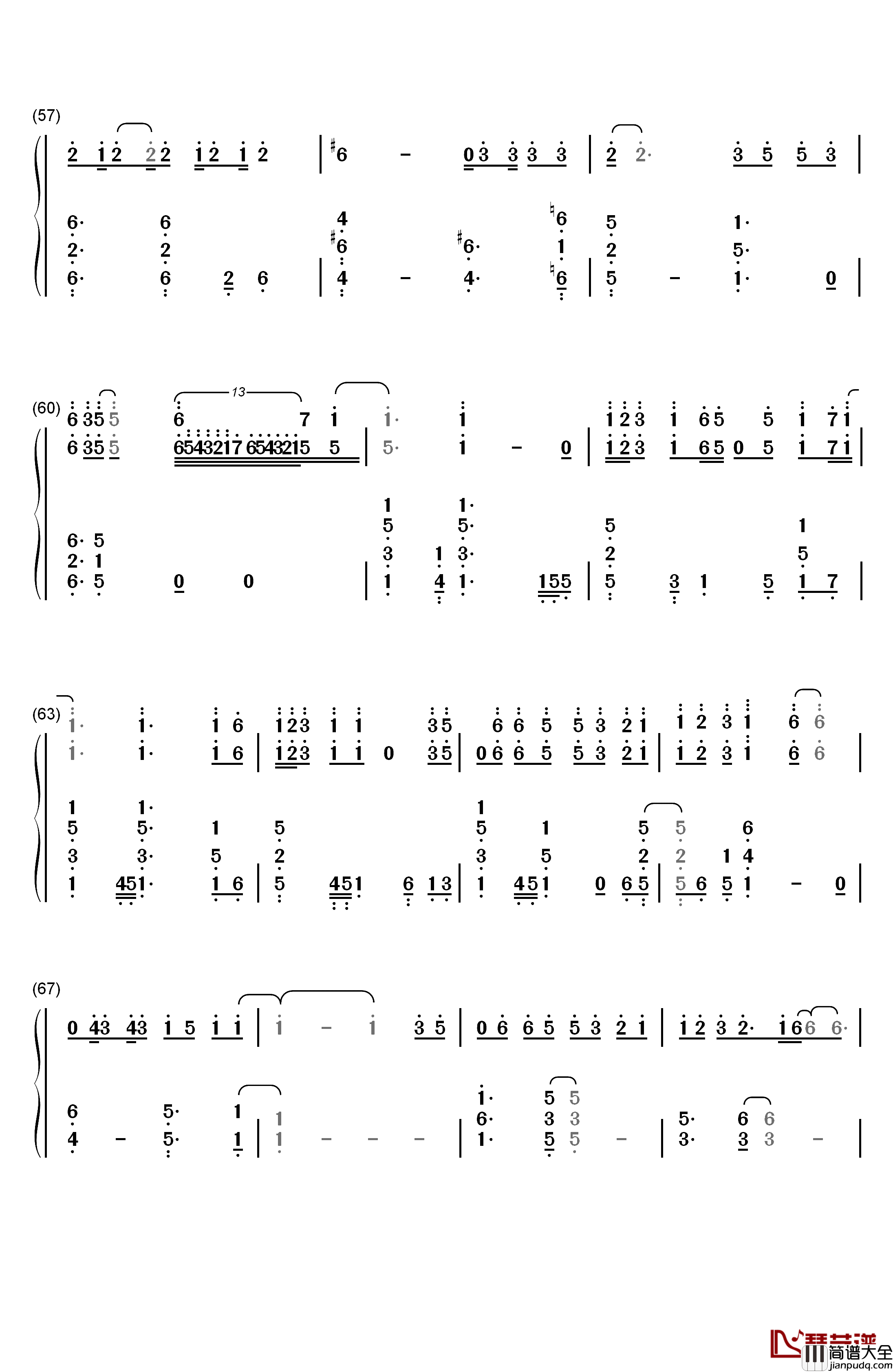 It_s_the_Right_Time钢琴简谱_数字双手_三浦大知
