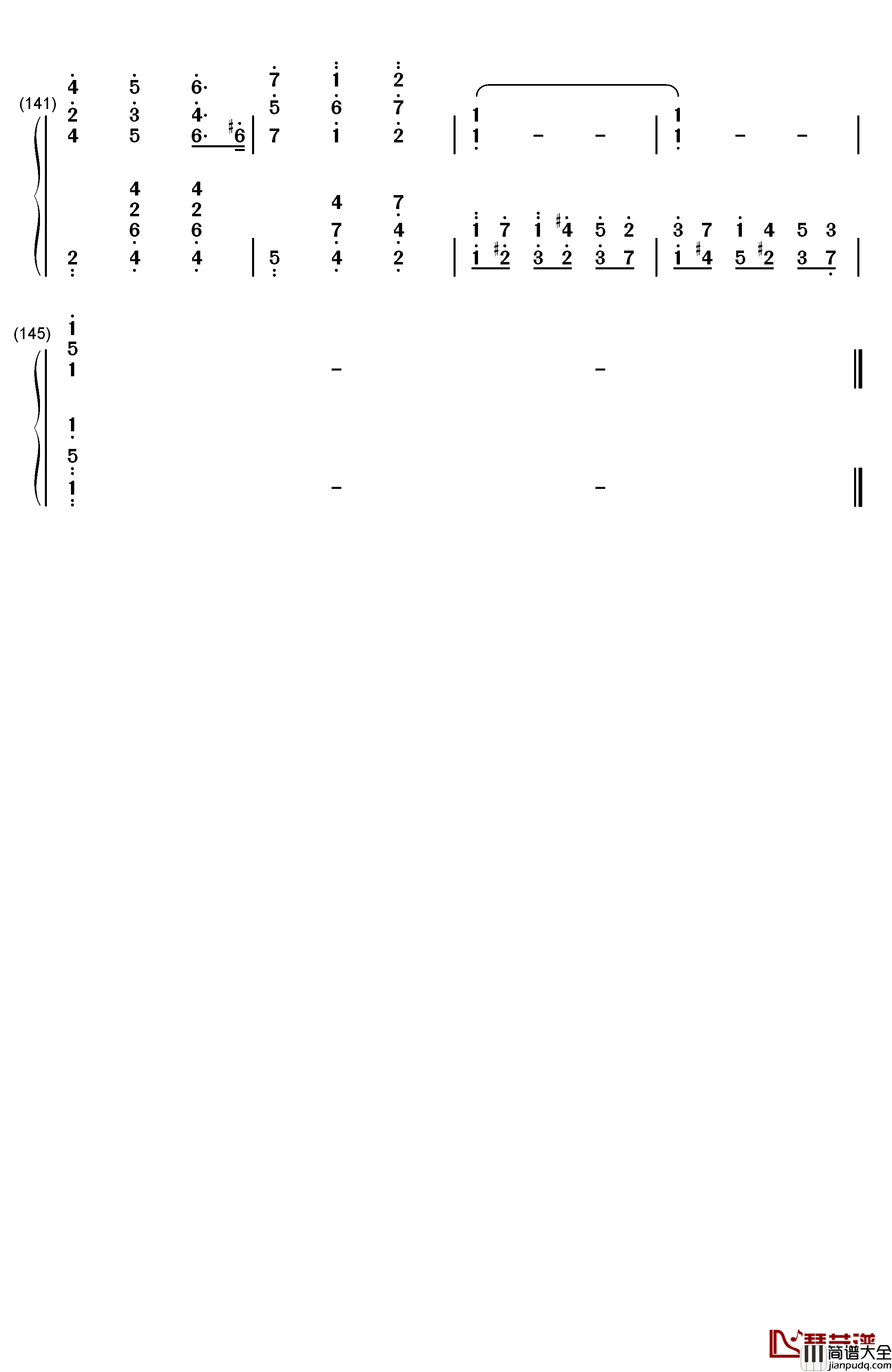 Magic_Waltz钢琴简谱_数字双手_Amedeo_Tommasi