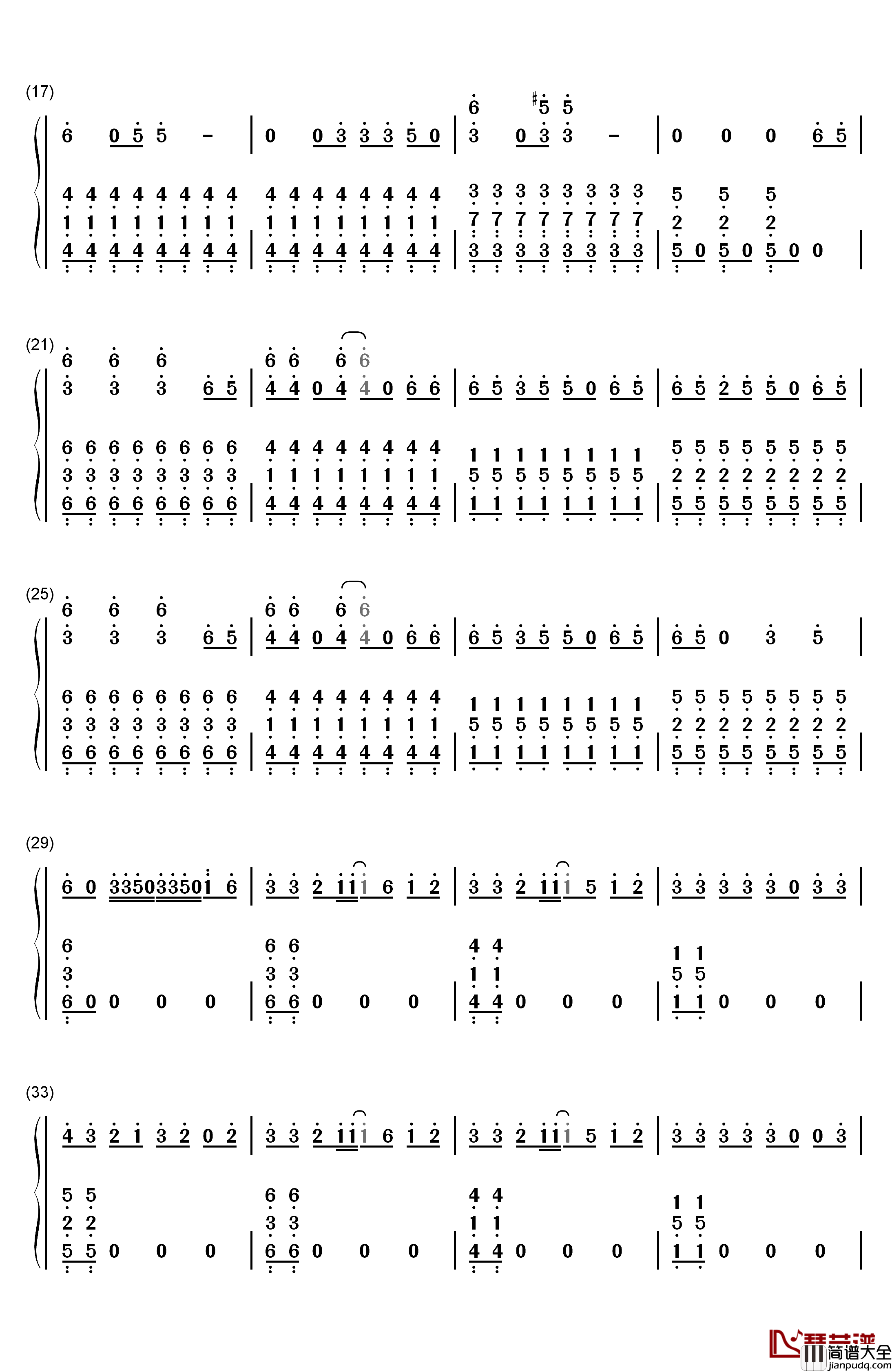 You're_Gonna_Go_Far_Kid钢琴简谱_数字双手_The_Offspring