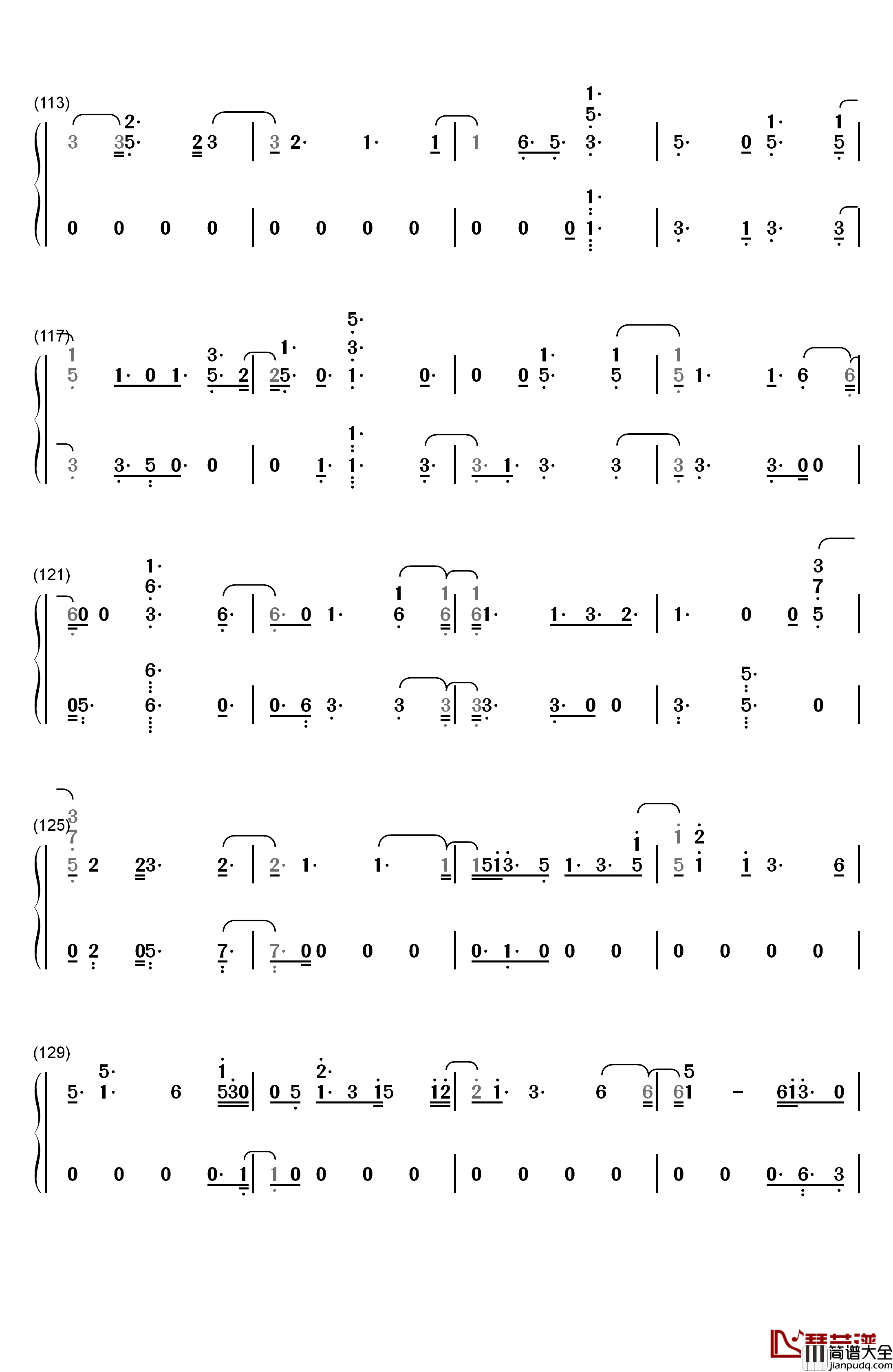Young_Dumb_Broke钢琴简谱_数字双手_Khalid