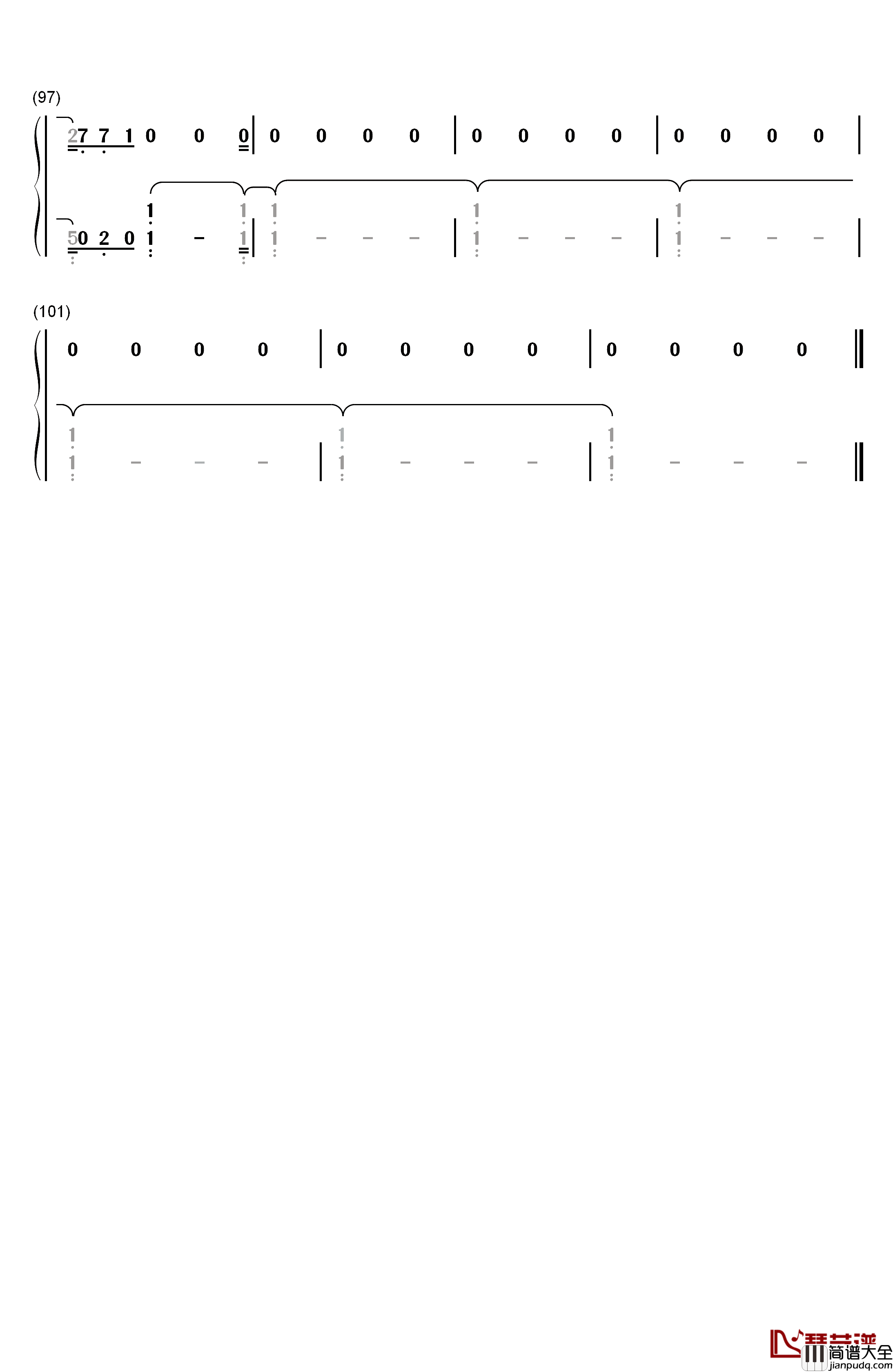 Like_To_Be_You钢琴简谱_数字双手_Shawn_Mendes_Julia_Michaels