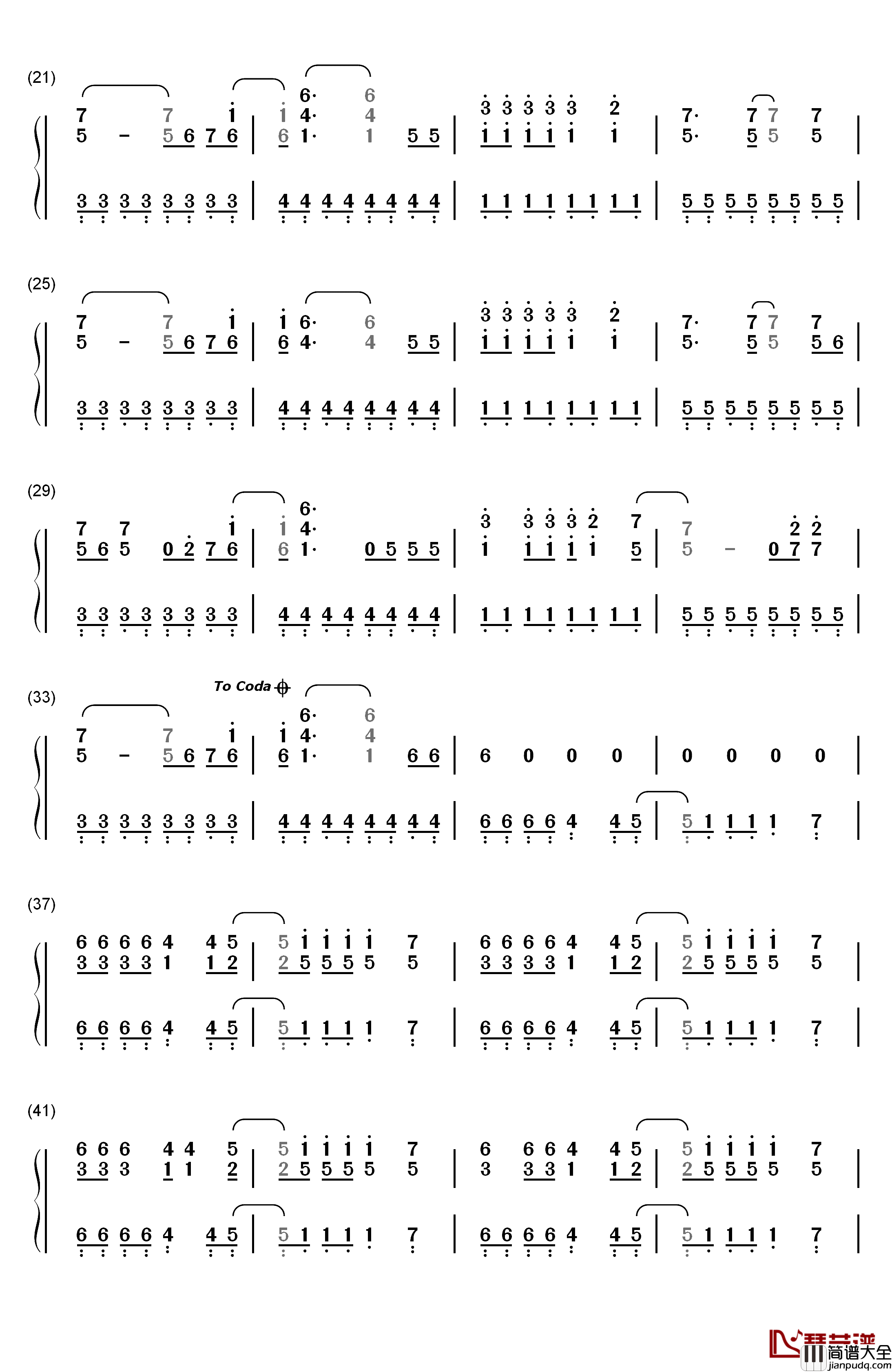 Party_At_A_Rich_Dude'S_House钢琴简谱_数字双手_Kesha