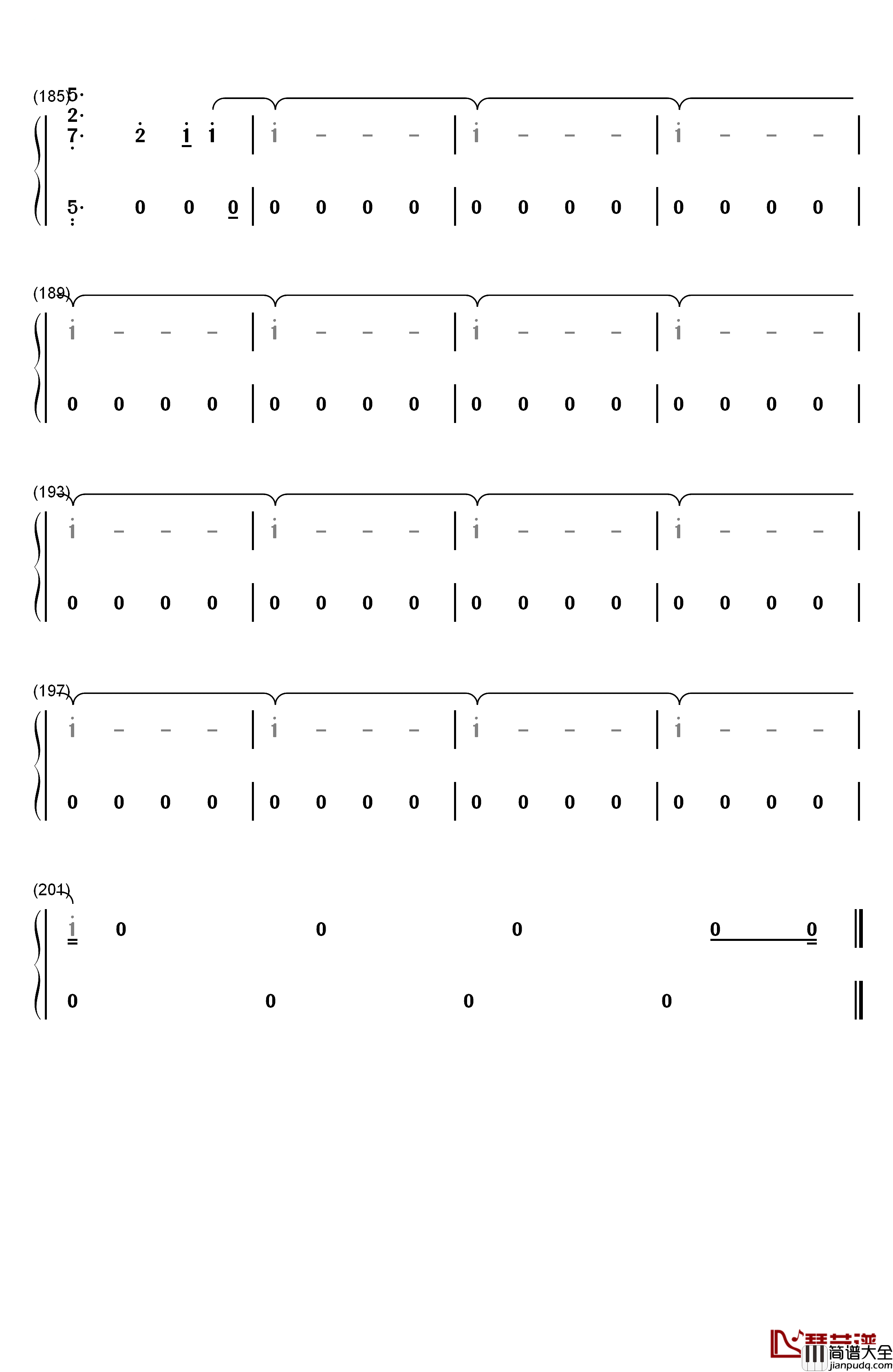 Walking_the_Wire钢琴简谱_数字双手_Imagine_Dragons