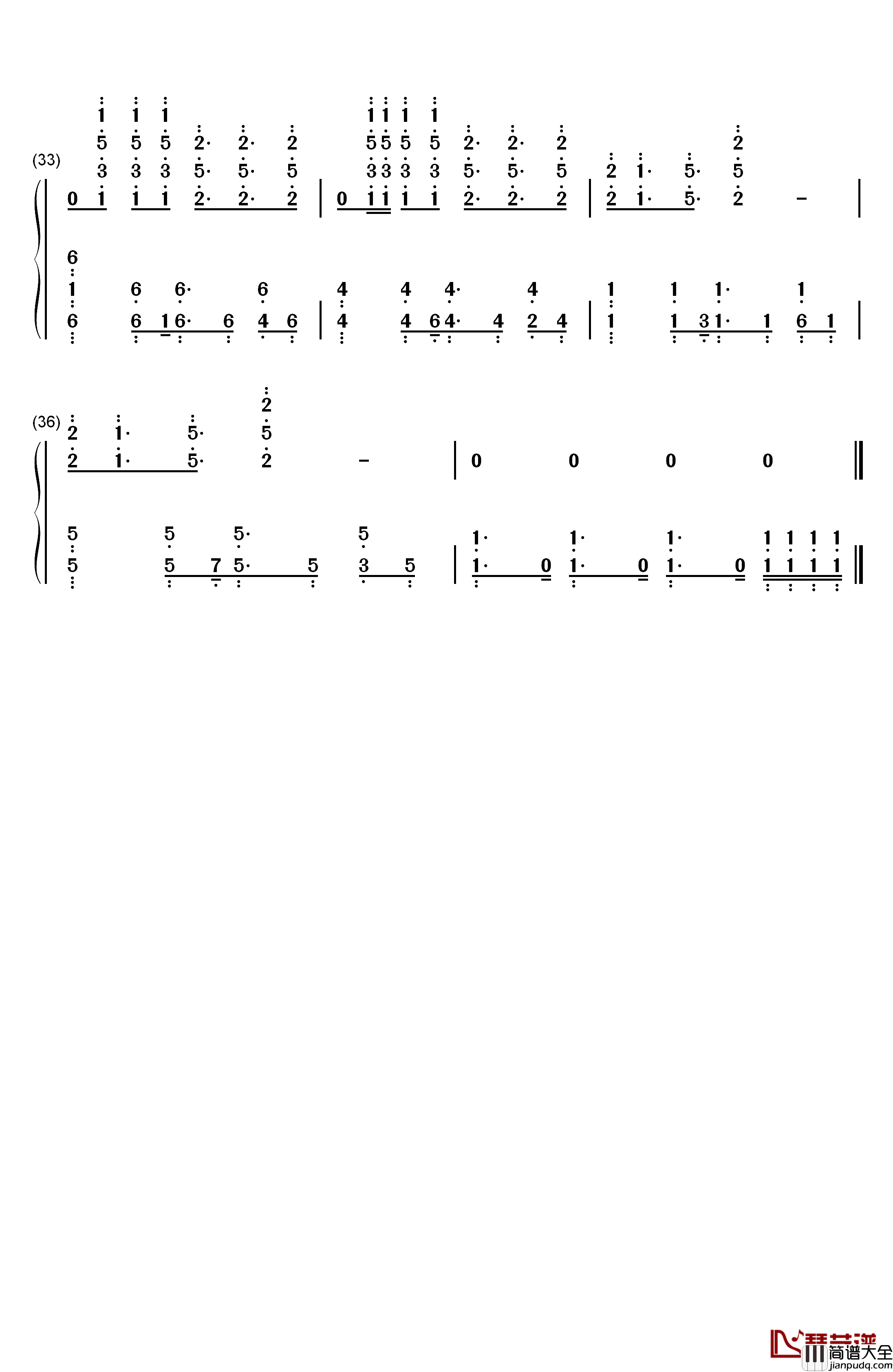 sh0ut钢琴简谱_数字双手_SawanoHiroyuki[nZk]:Tielle_&_Gemie