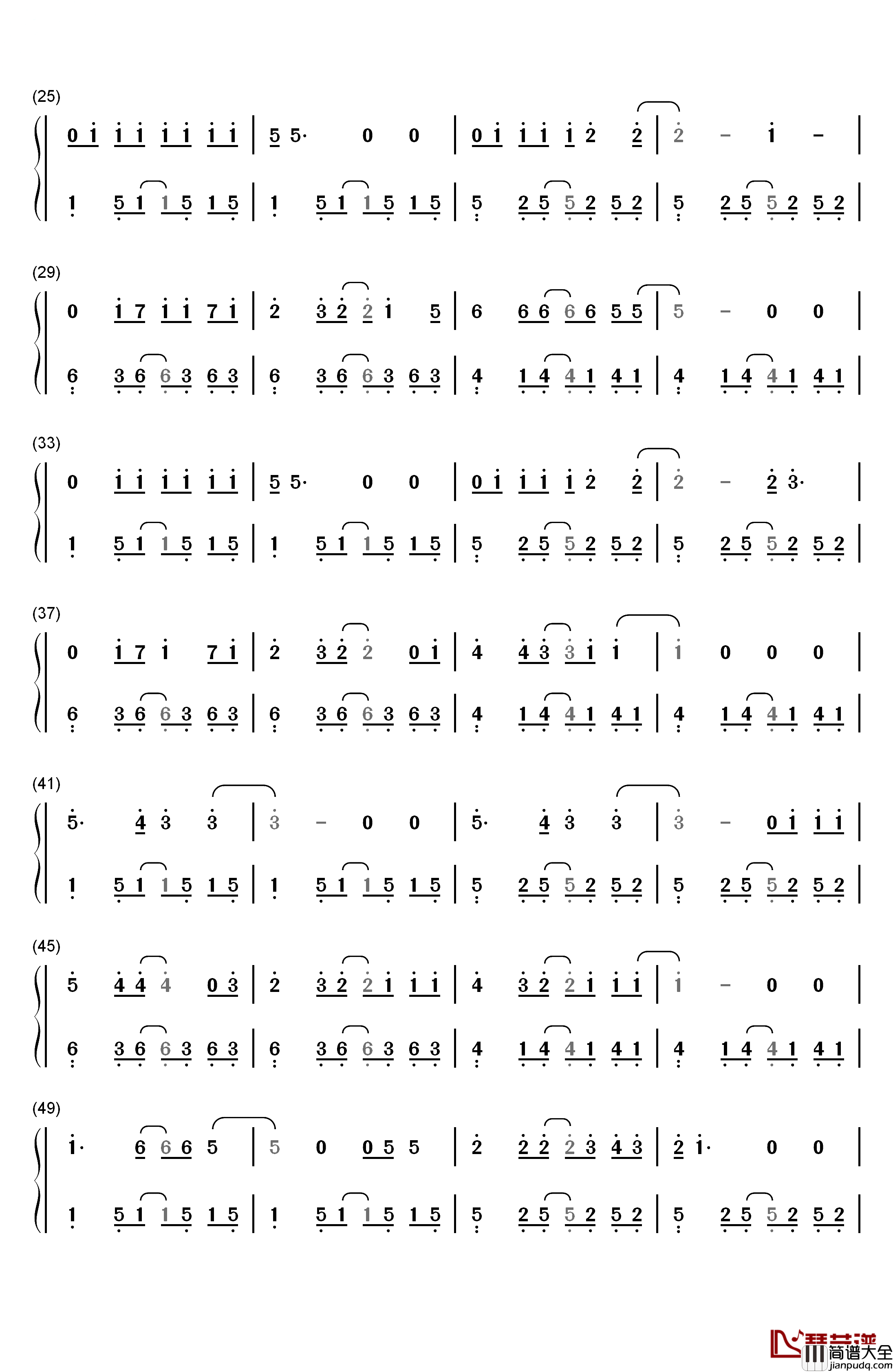 漂流爱情钢琴简谱_数字双手_Michael_Learns_To_Rock_杨斯捷