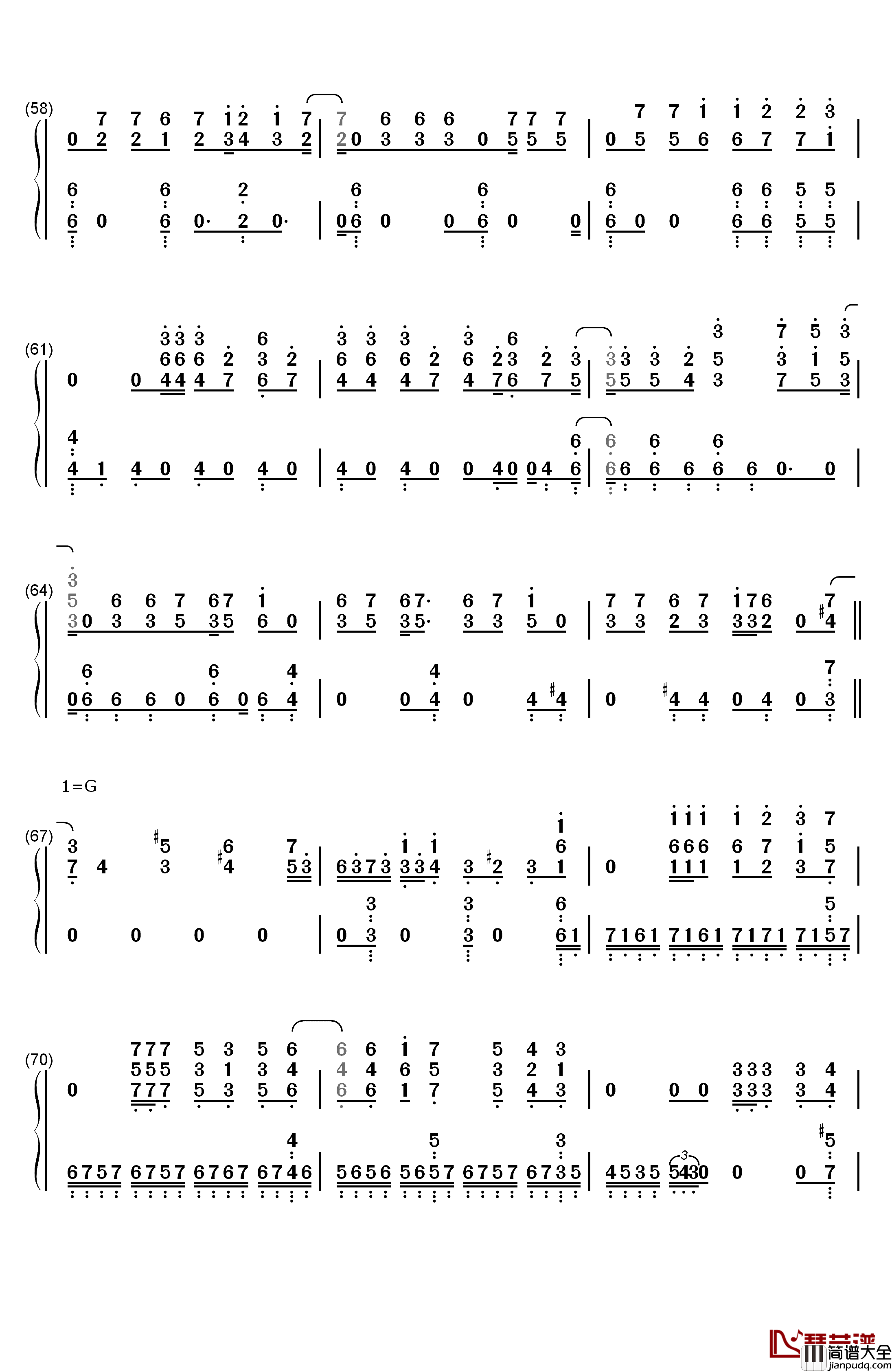 Original_Resonance钢琴简谱_数字双手_铃村健一_宫野真守
