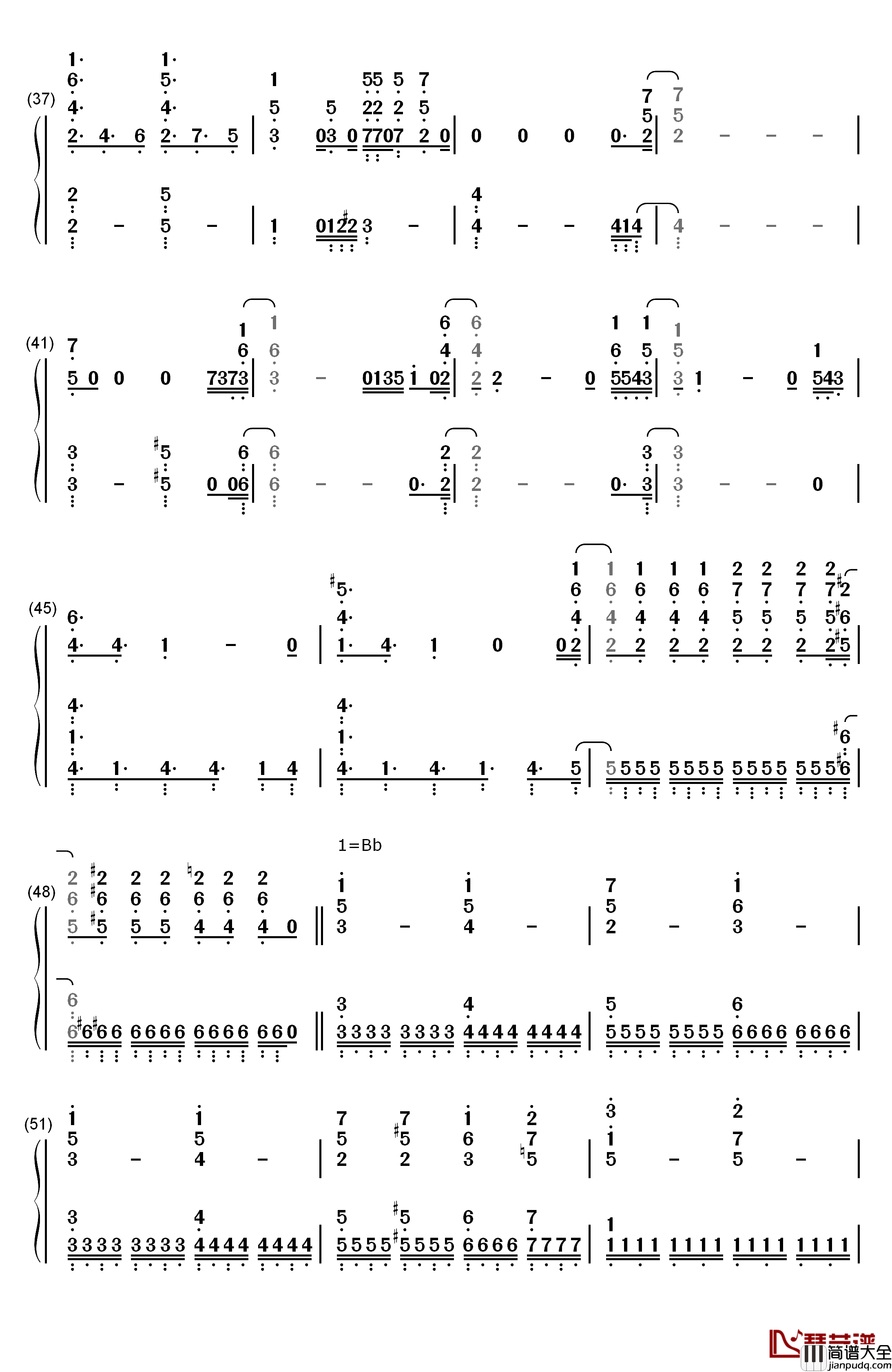 ODDS_ENDS钢琴简谱_数字双手_初音ミク
