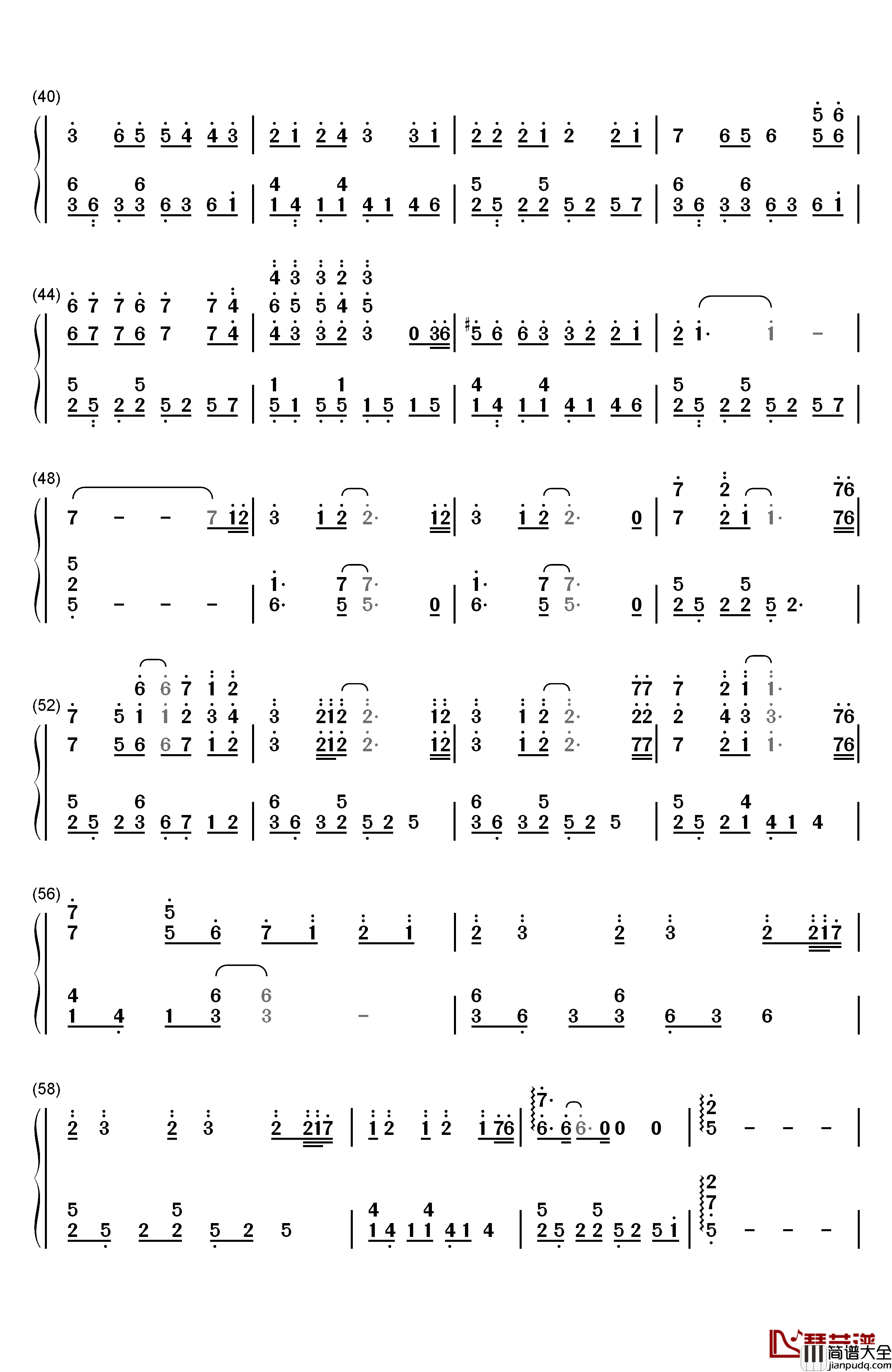 Tum_Hi_Ho钢琴简谱_数字双手_Arijit_Singh