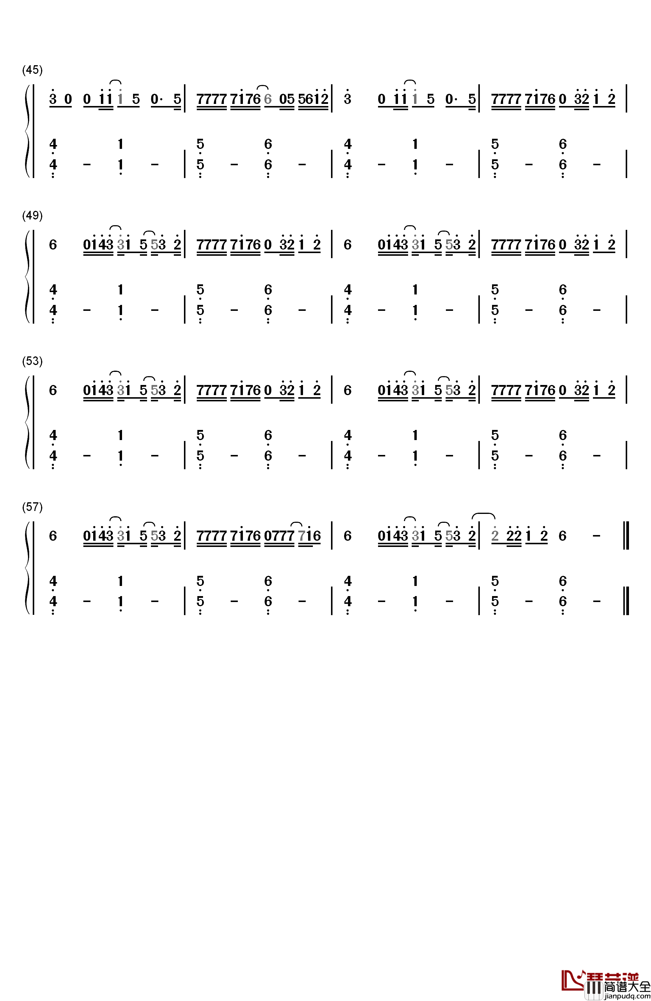 I Don't Wanna Live Forever钢琴简谱_数字双手_Zayn_Malik_Taylor_Swift