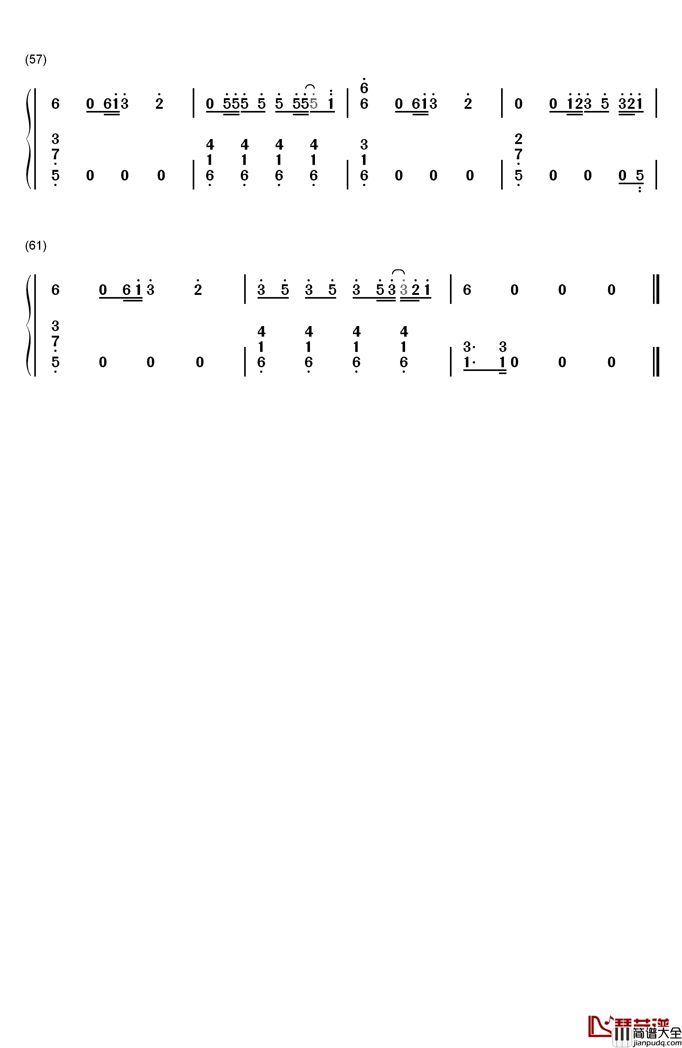 Something_Big钢琴简谱_数字双手_Shawn_Mendes