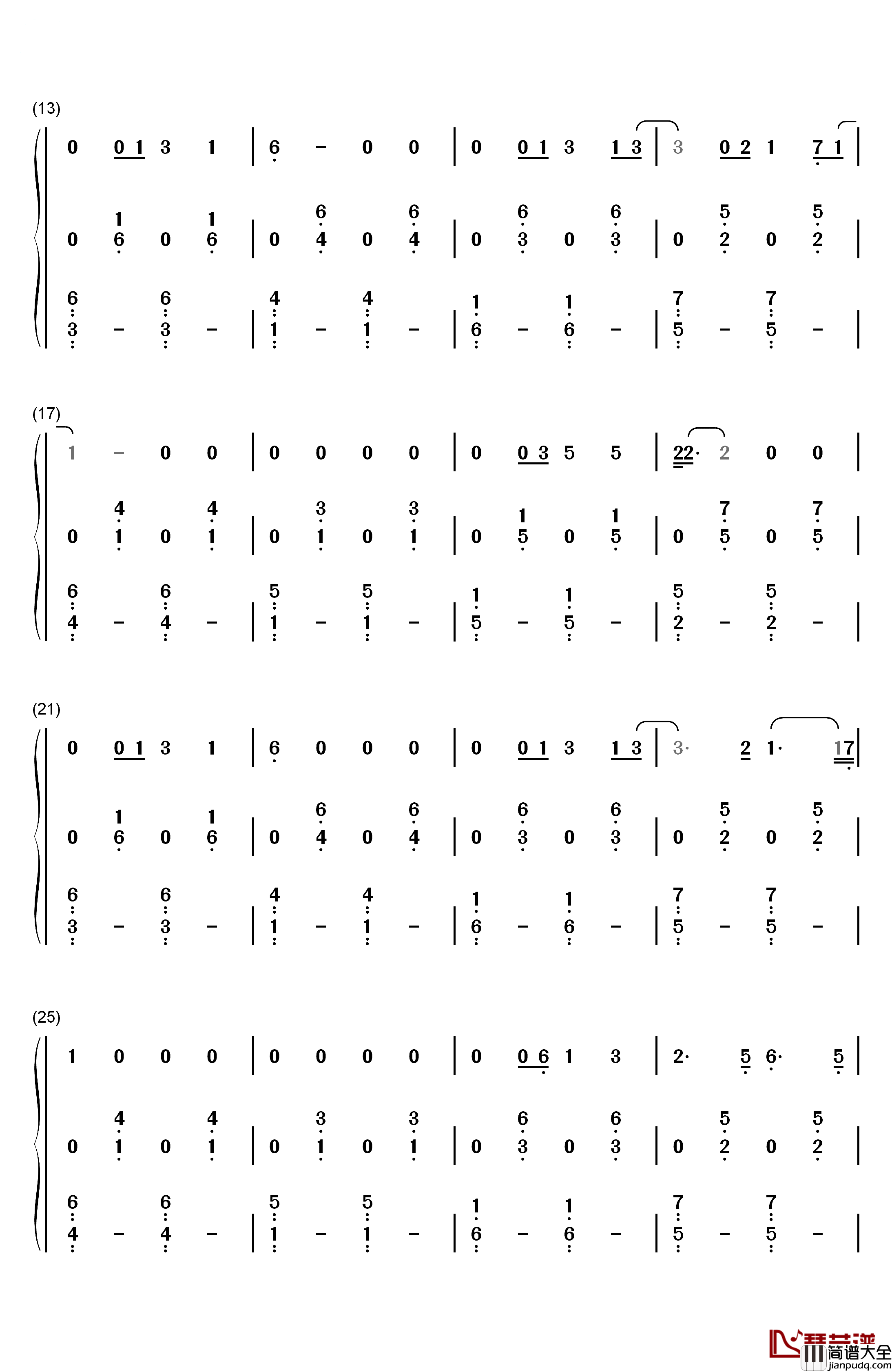 Hands_on_the_Radio钢琴简谱_数字双手_Chris_Garneau