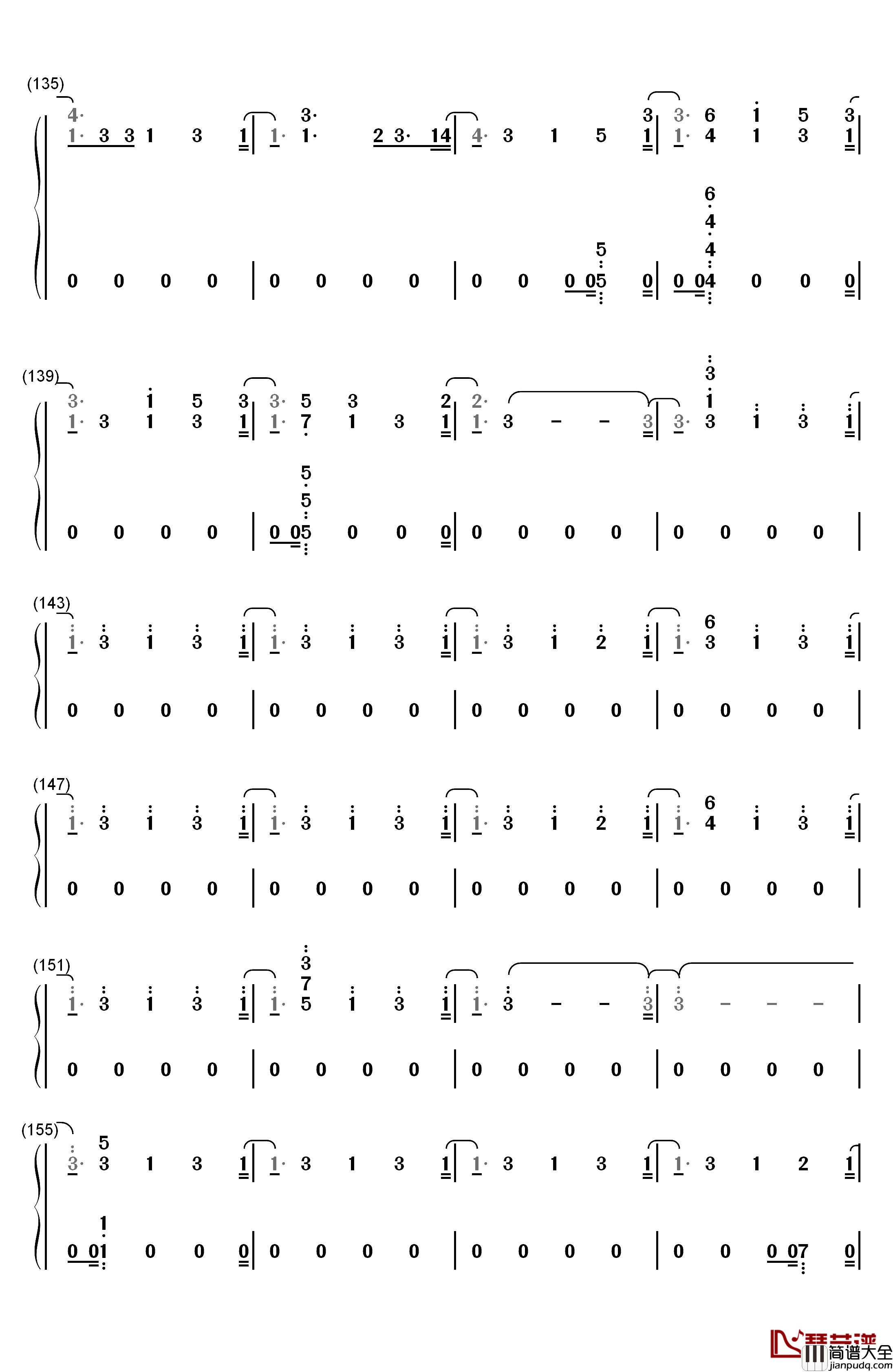 This_Is_Me钢琴简谱_数字双手_Keala_Settle