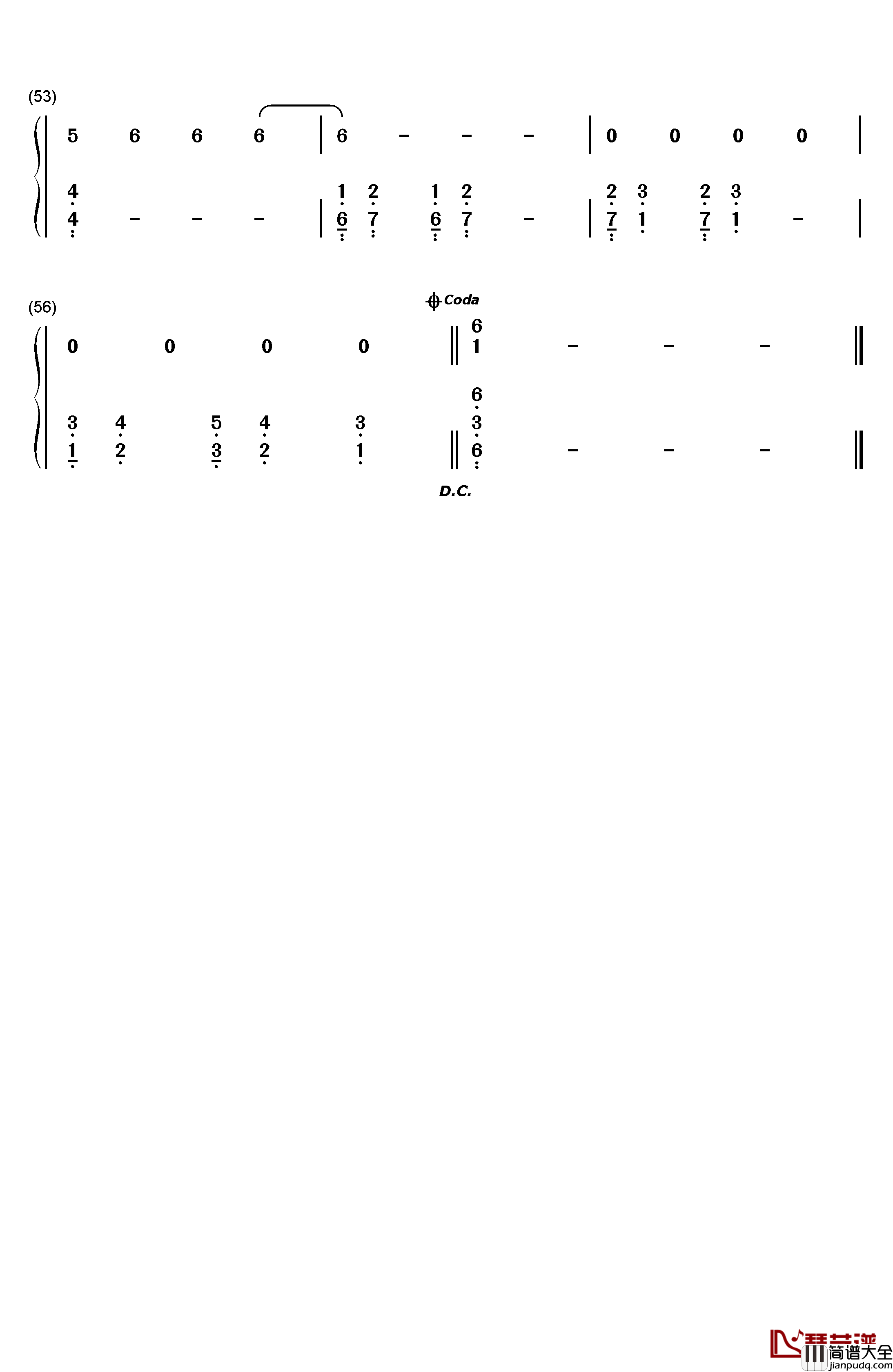 Let_Out_the_Beast钢琴简谱_数字双手_EXO