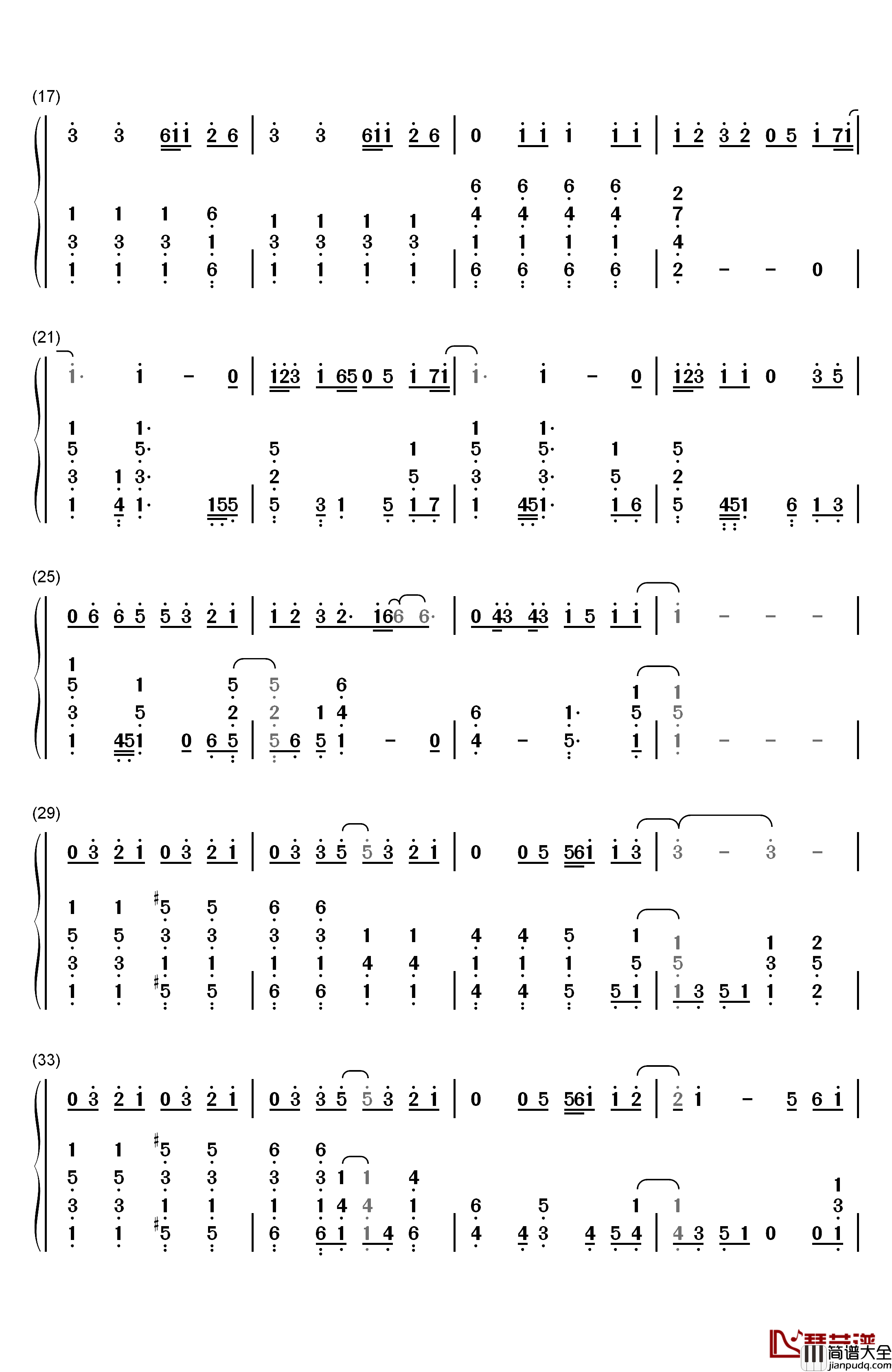It_s_the_Right_Time钢琴简谱_数字双手_三浦大知