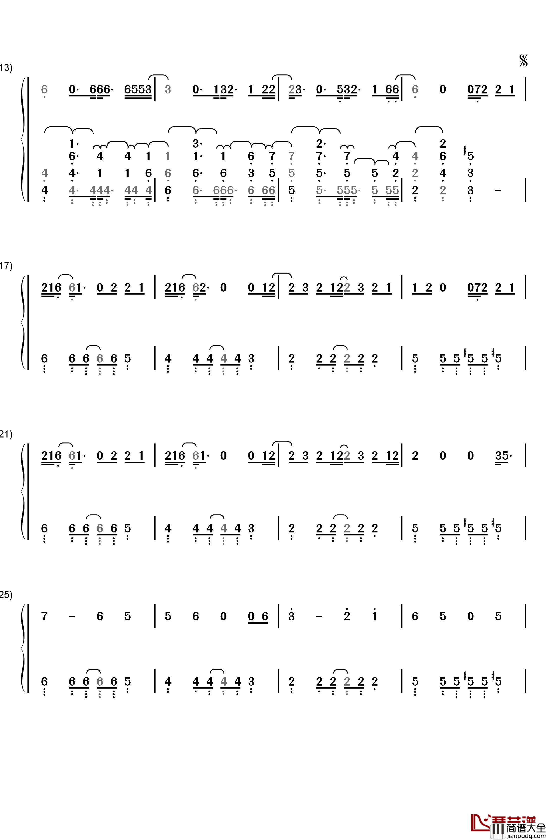 Religion钢琴简谱_数字双手_Lana_Del_Rey