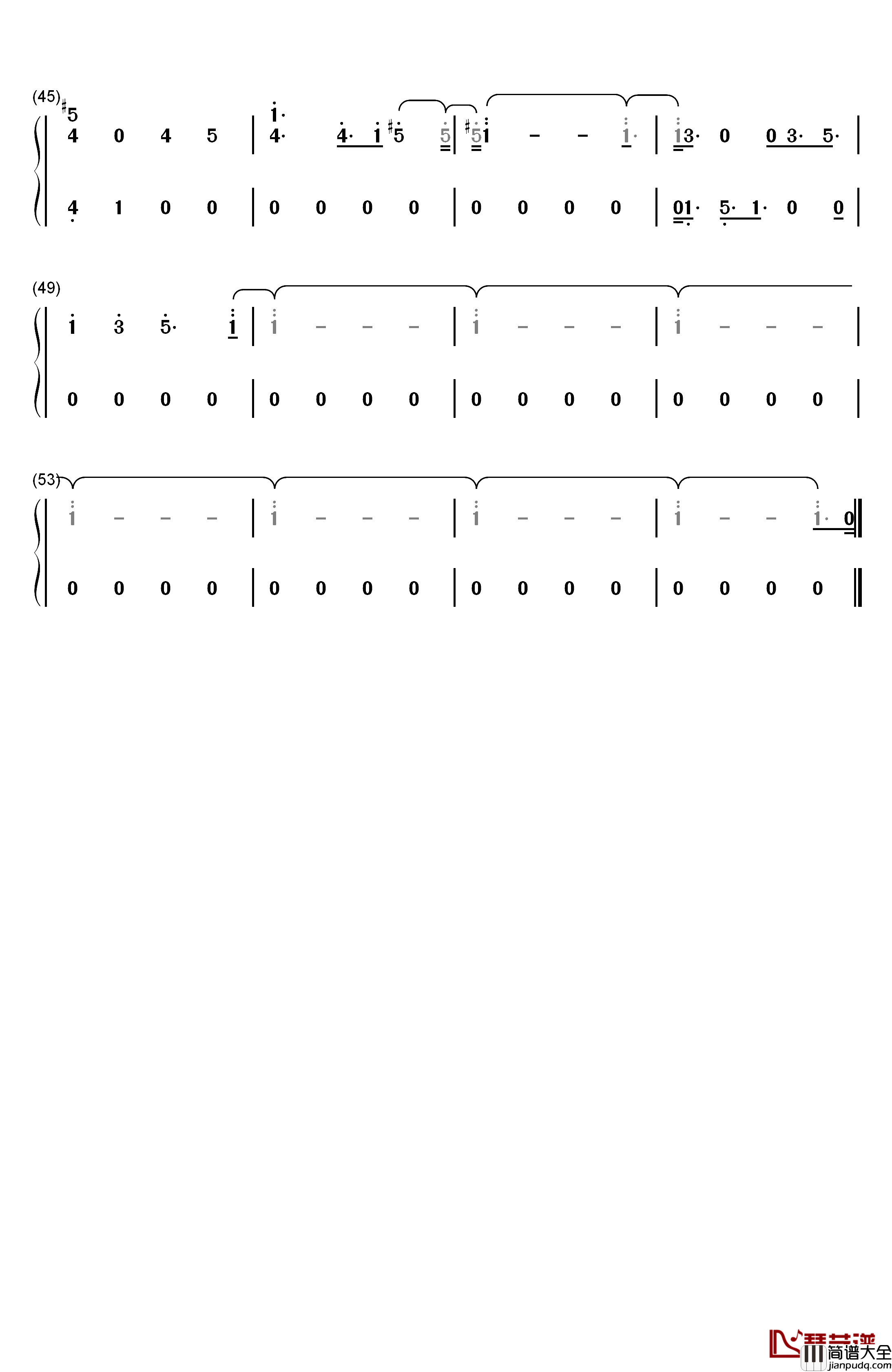 I've_Loved_You_Since_Forever钢琴简谱_数字双手_Kelly_Clarkson