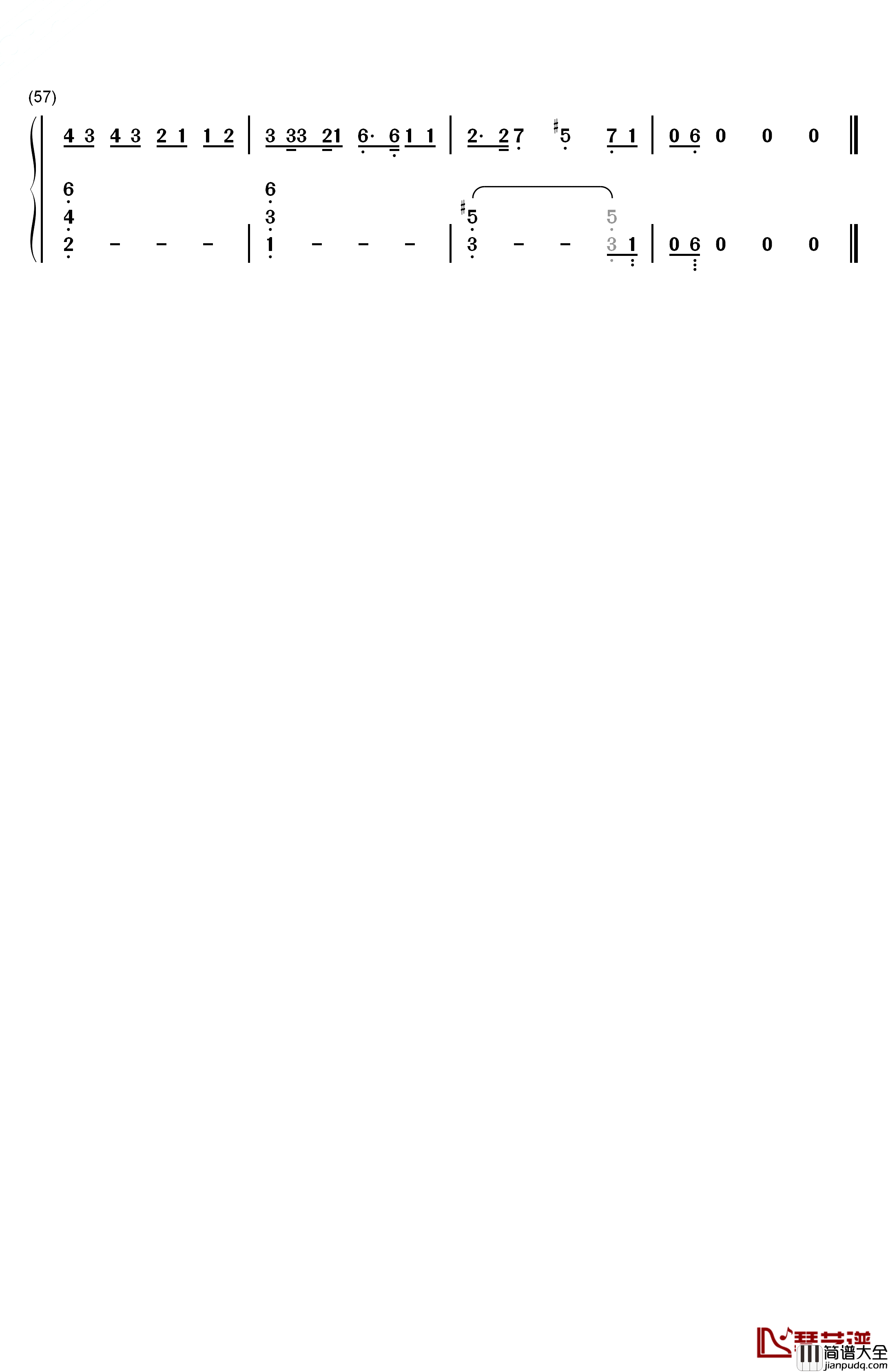 My_Boy钢琴简谱_数字双手_Billie_Eilish