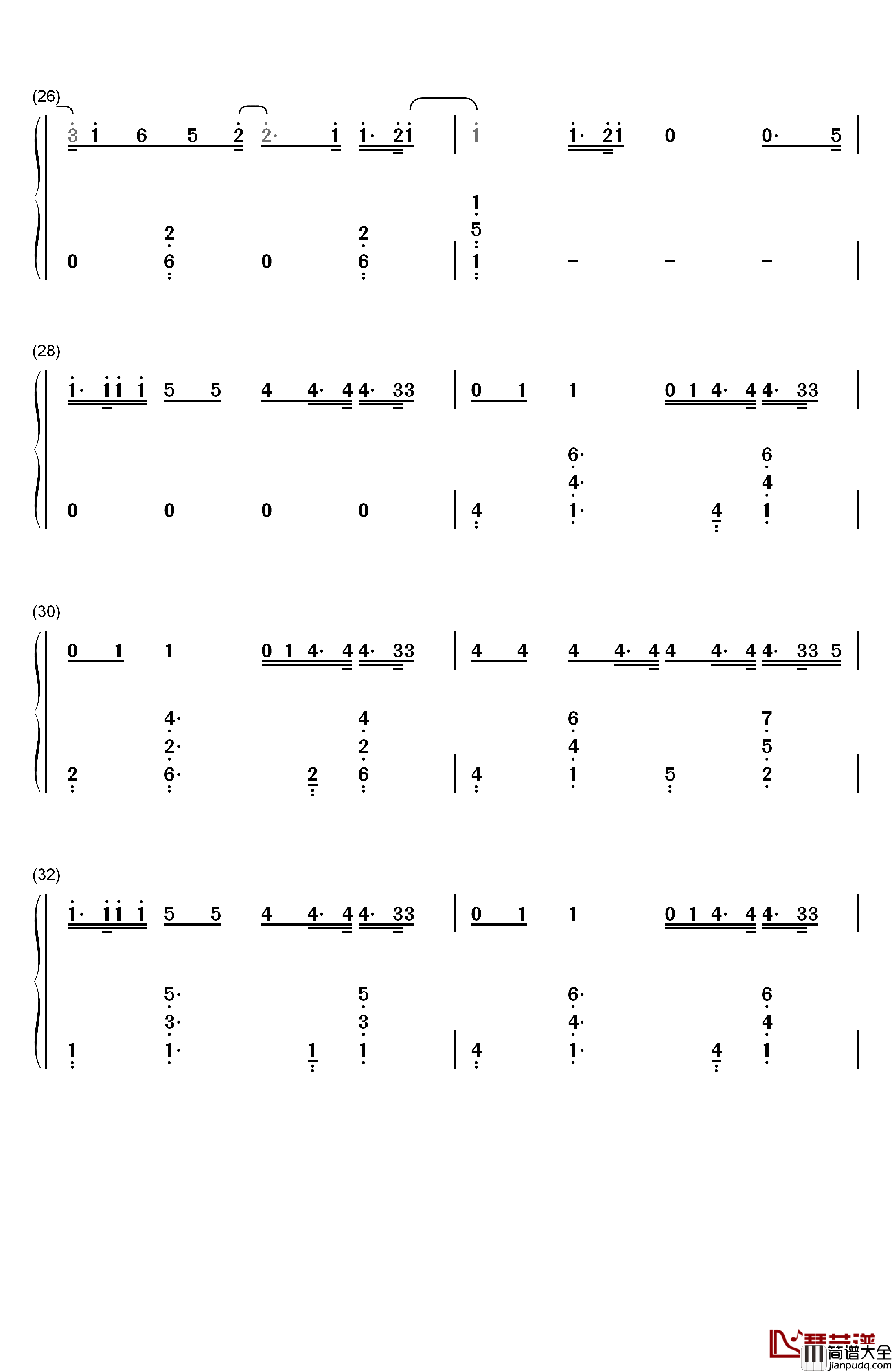 Drugs_and_The_Internet钢琴简谱_数字双手_Lauv