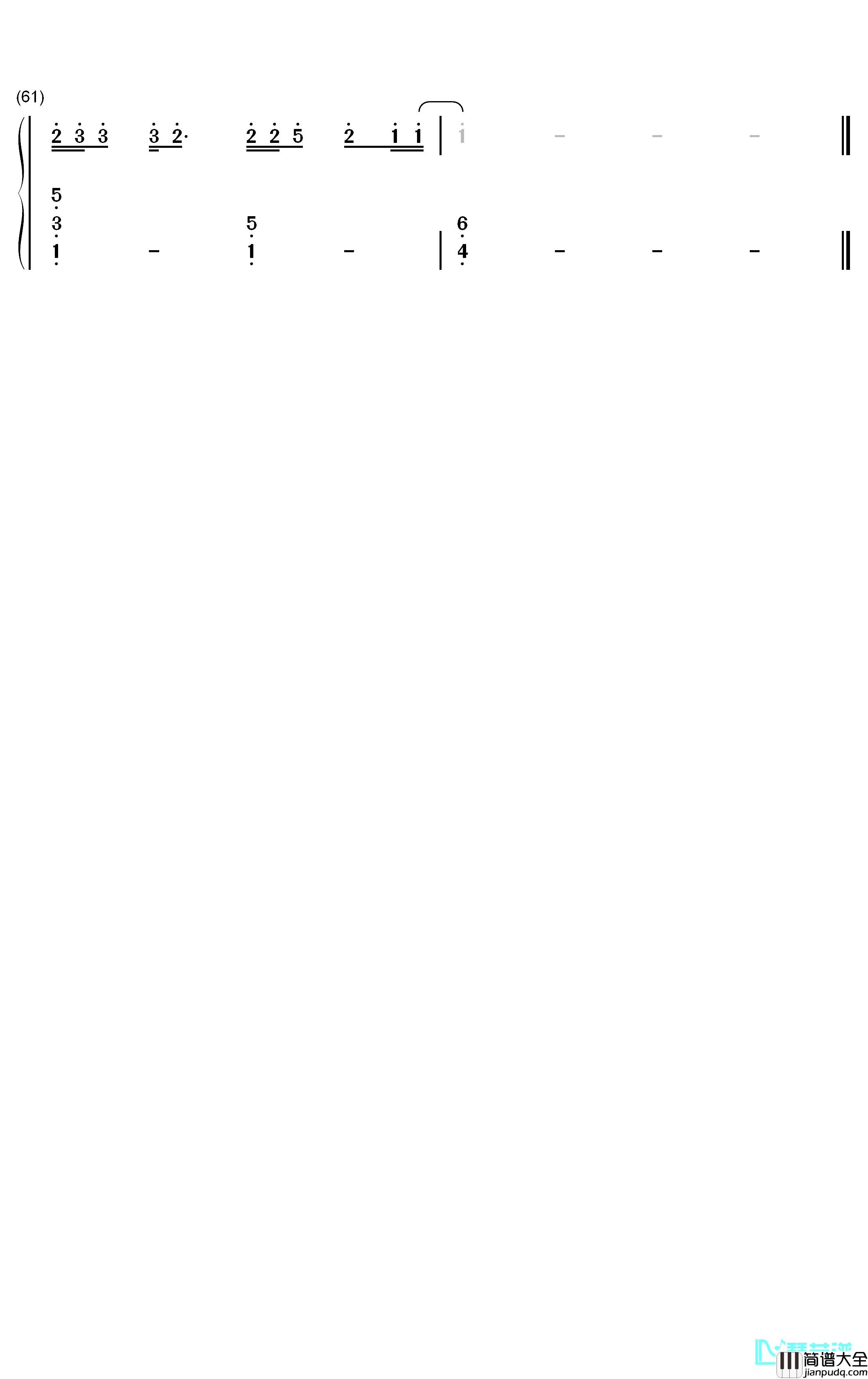 Dancing_with_Your_Ghost钢琴简谱_数字双手_Sasha_Sloan