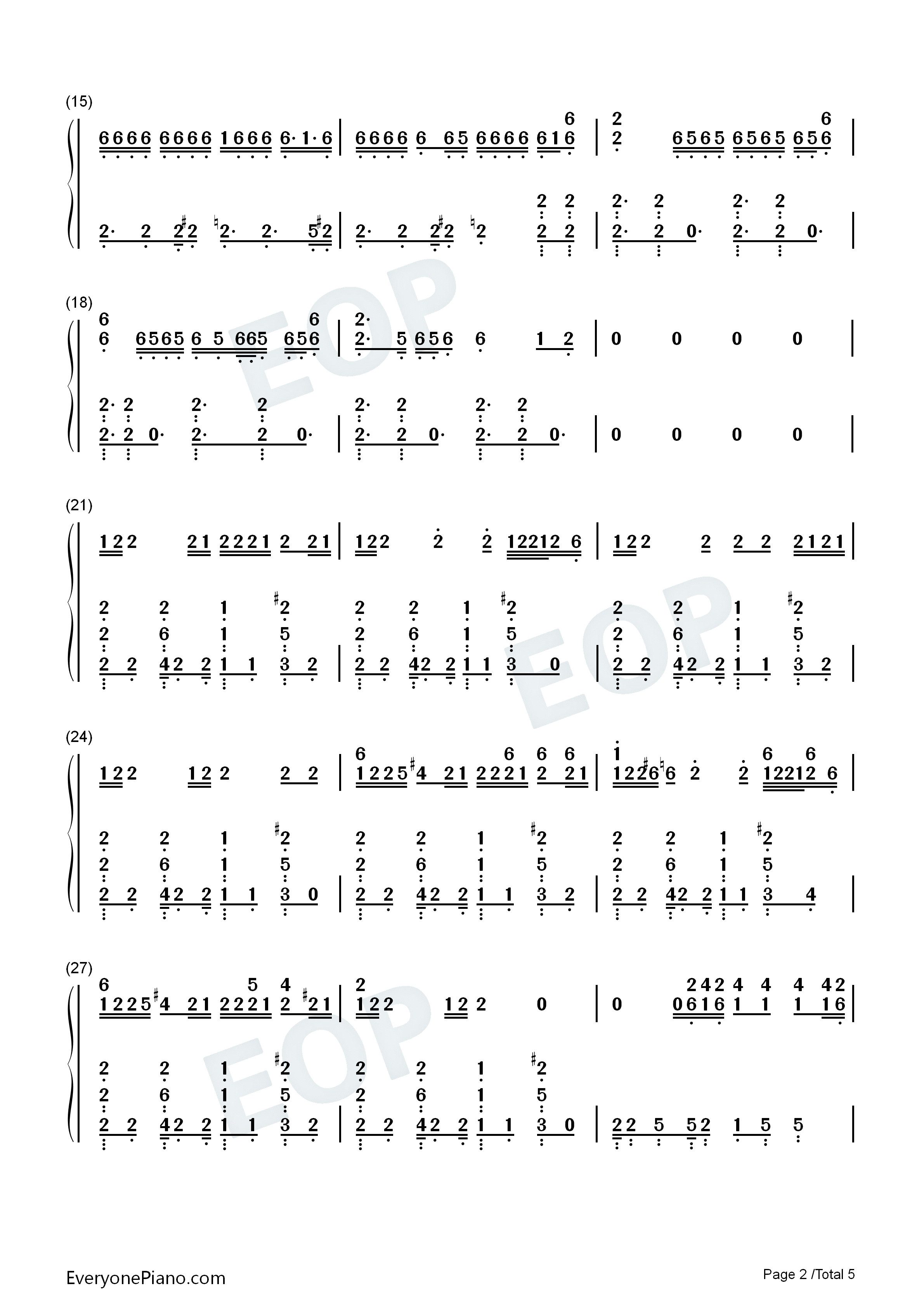 Maniac钢琴简谱_Stray_Kids演唱