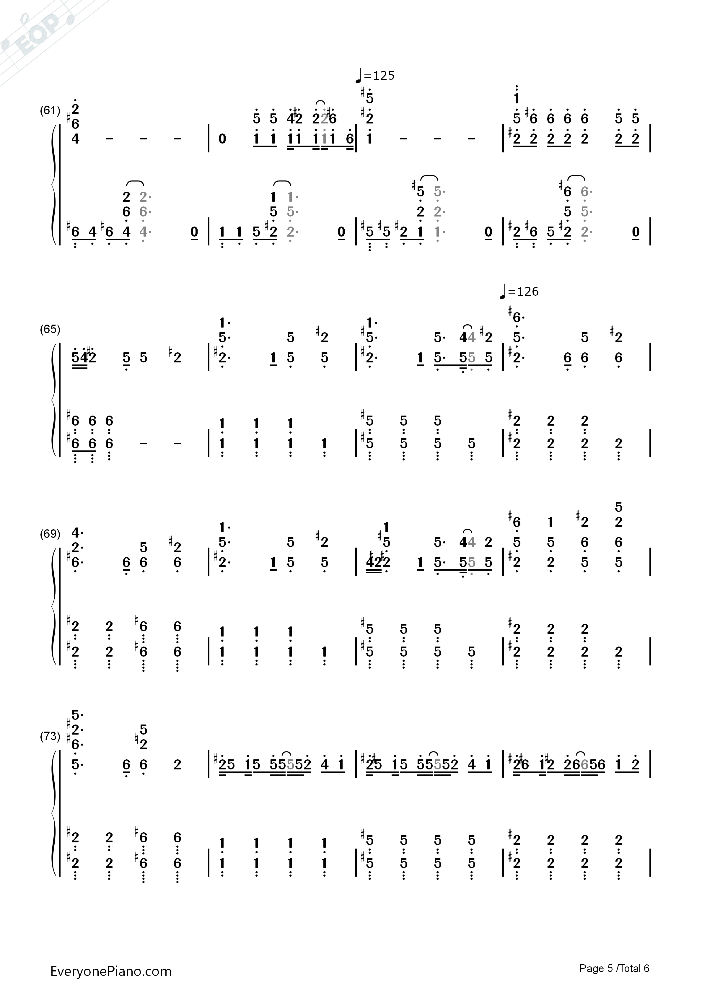 I_Need_Your_Love钢琴简谱_Calvin_Harris_ft._Ellie_Goulding演唱